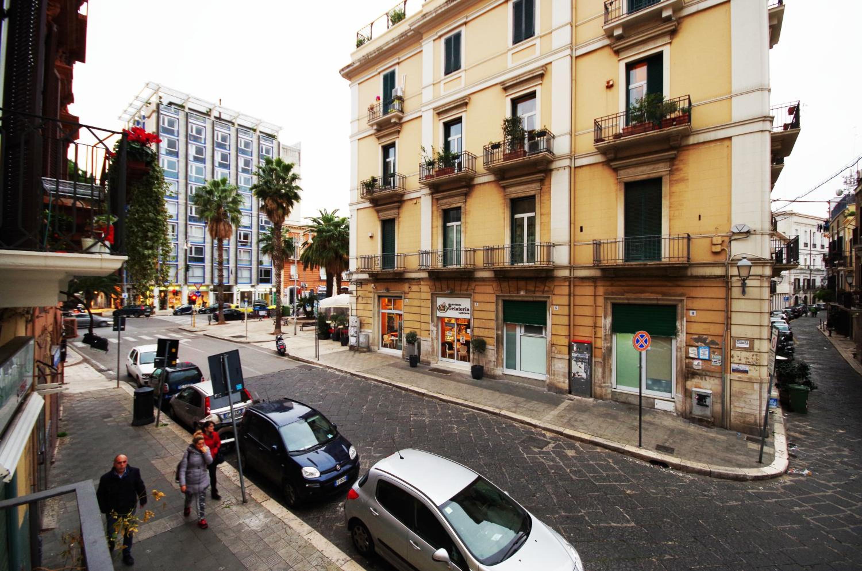 Piazzetta Santa Barbara en Bari