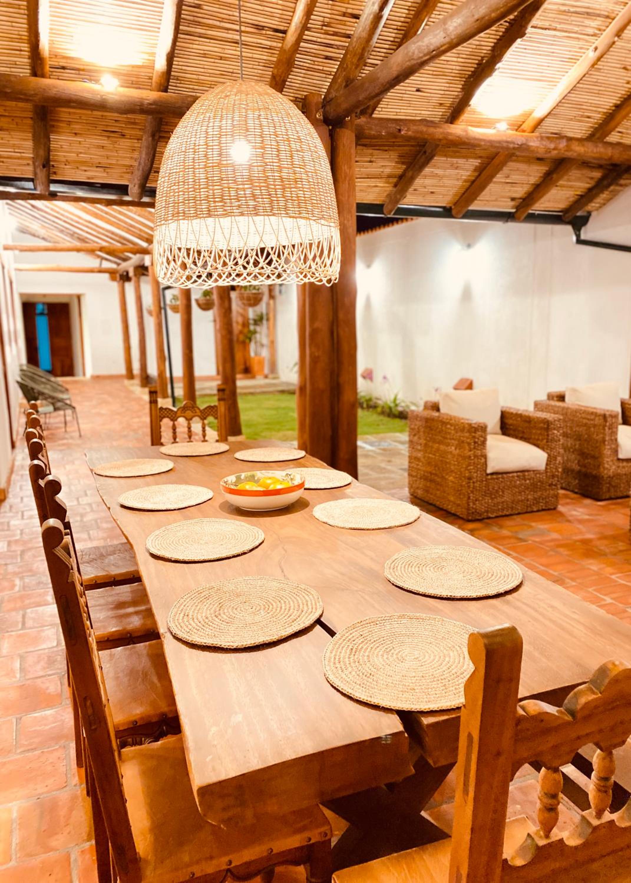 Casa Santo Domingo Guadalupe Santander