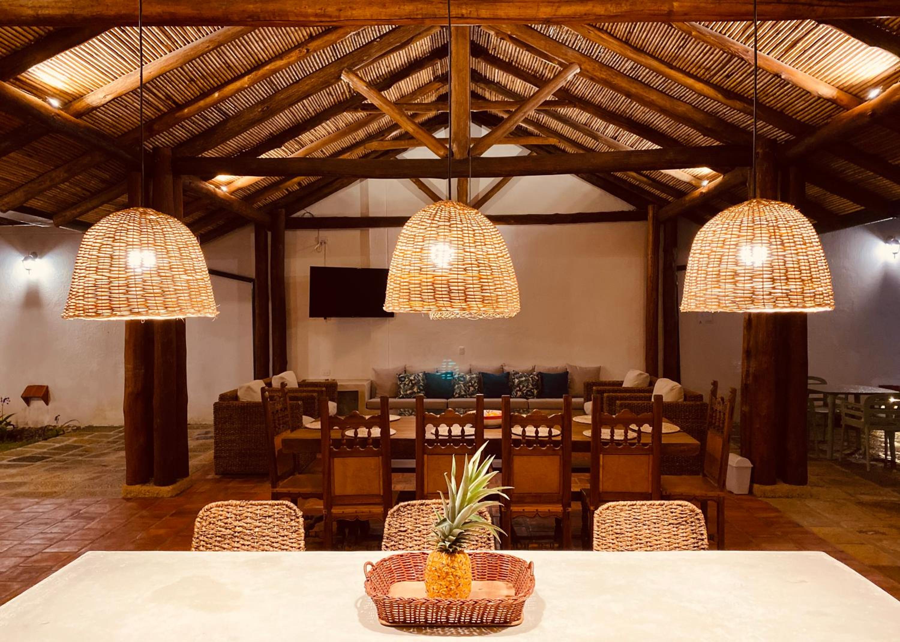 Casa Santo Domingo Guadalupe Santander