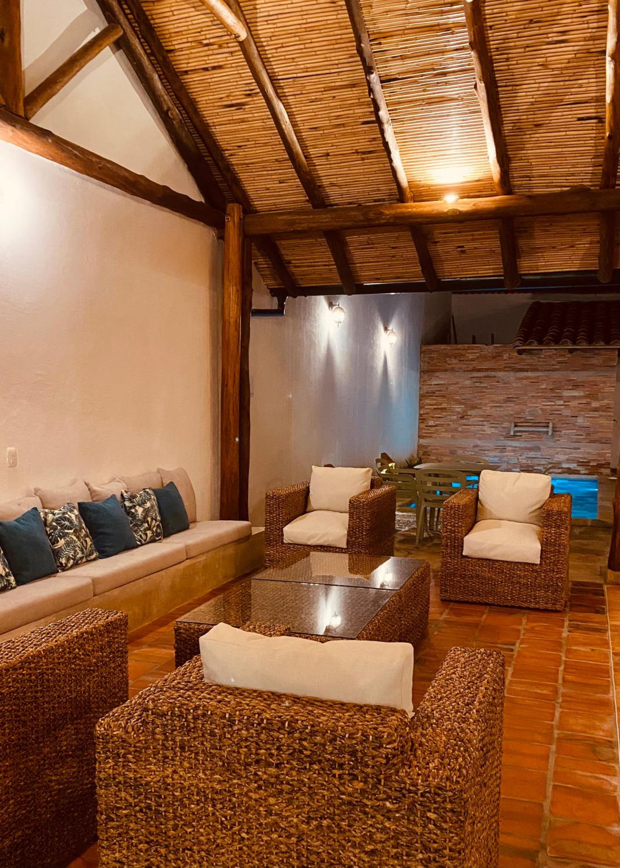 Casa Santo Domingo Guadalupe Santander
