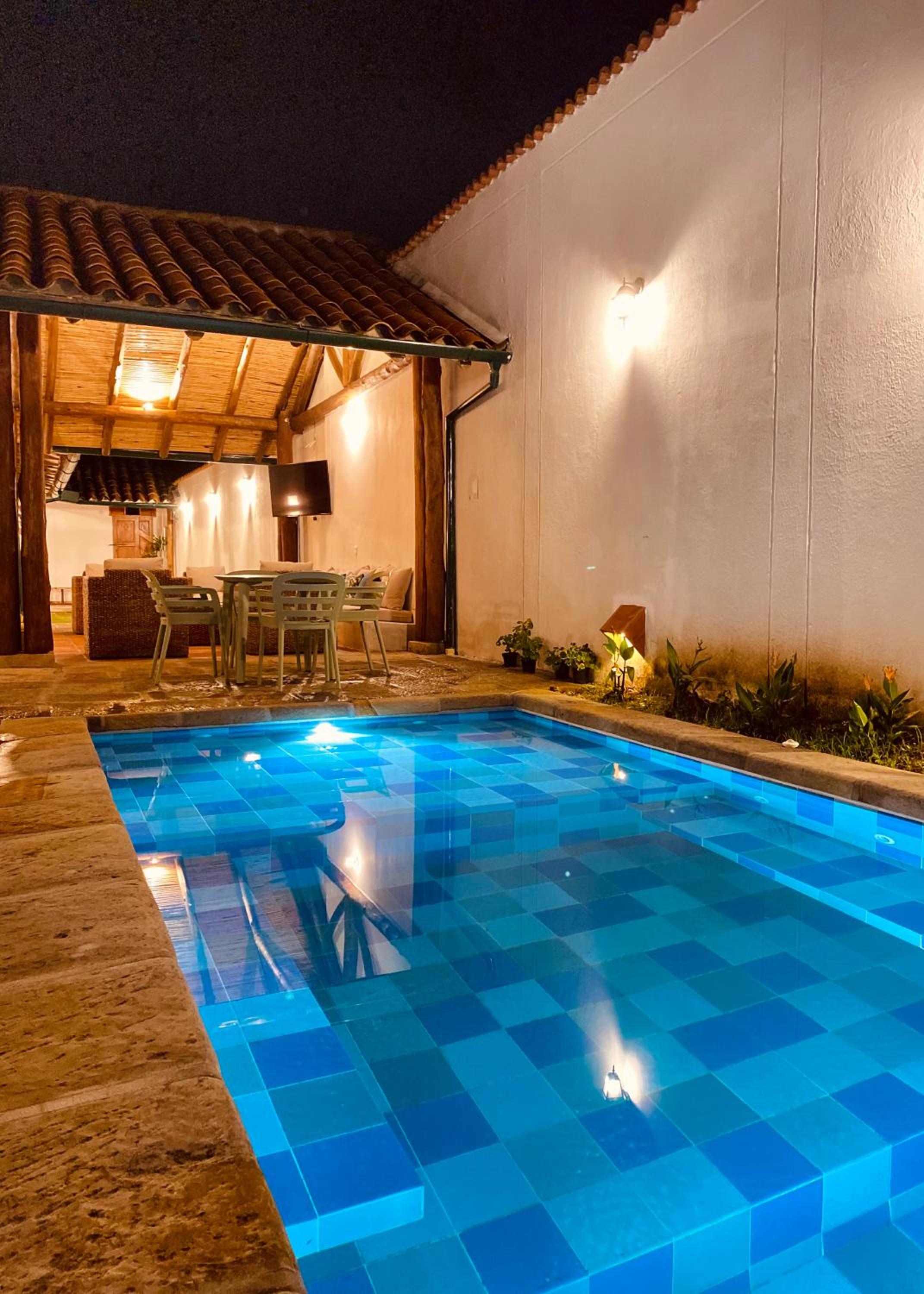 Casa Santo Domingo Guadalupe Santander