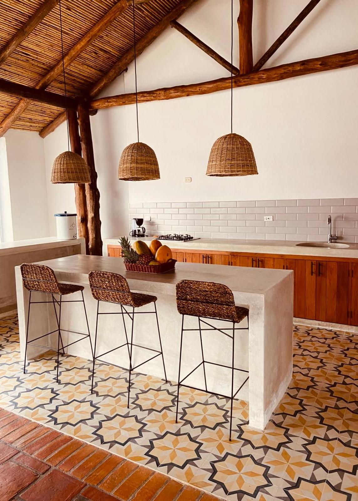 Casa Santo Domingo Guadalupe Santander