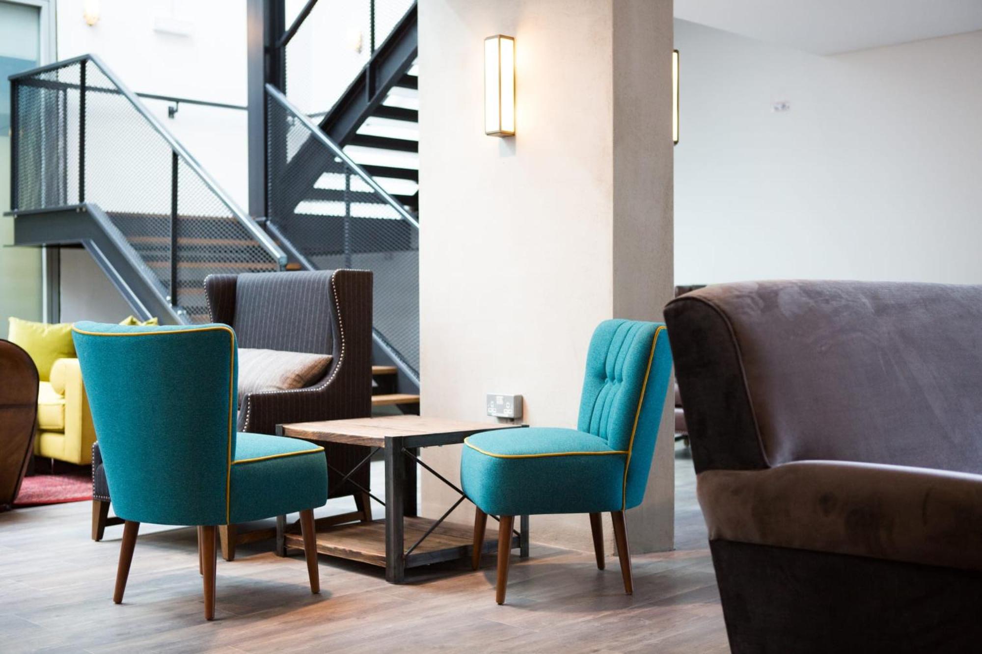 hotel reception