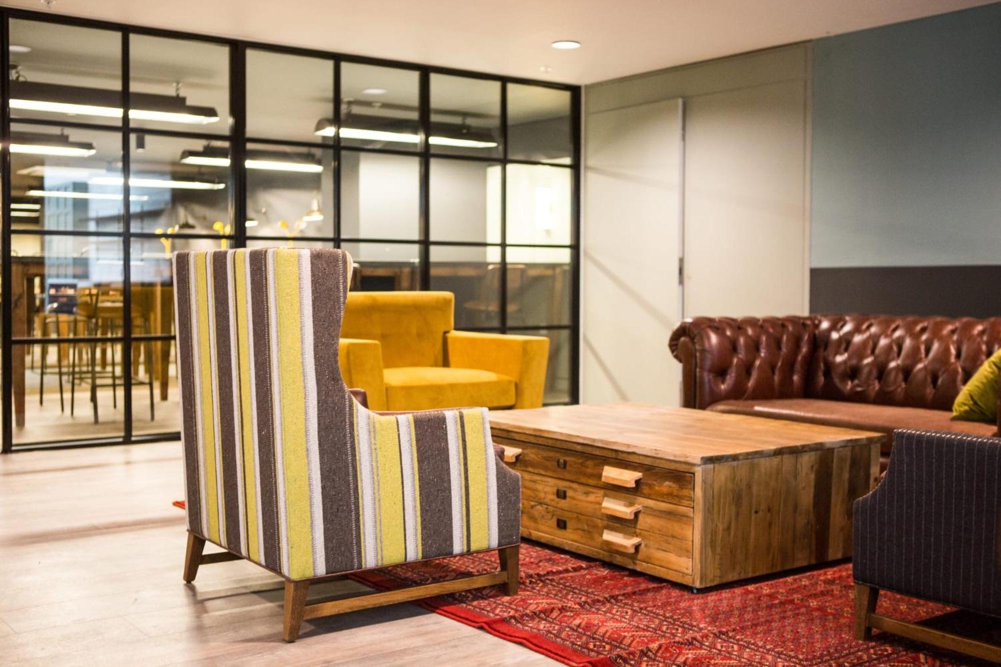 hotel reception