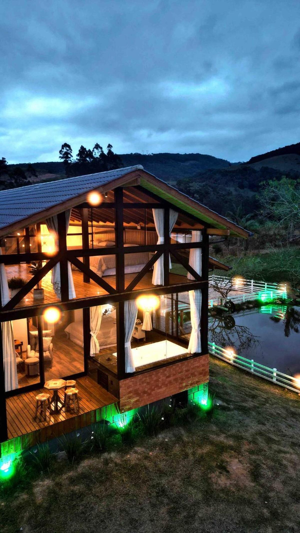 Alameda dos Ipês, casa completa, para toda família
