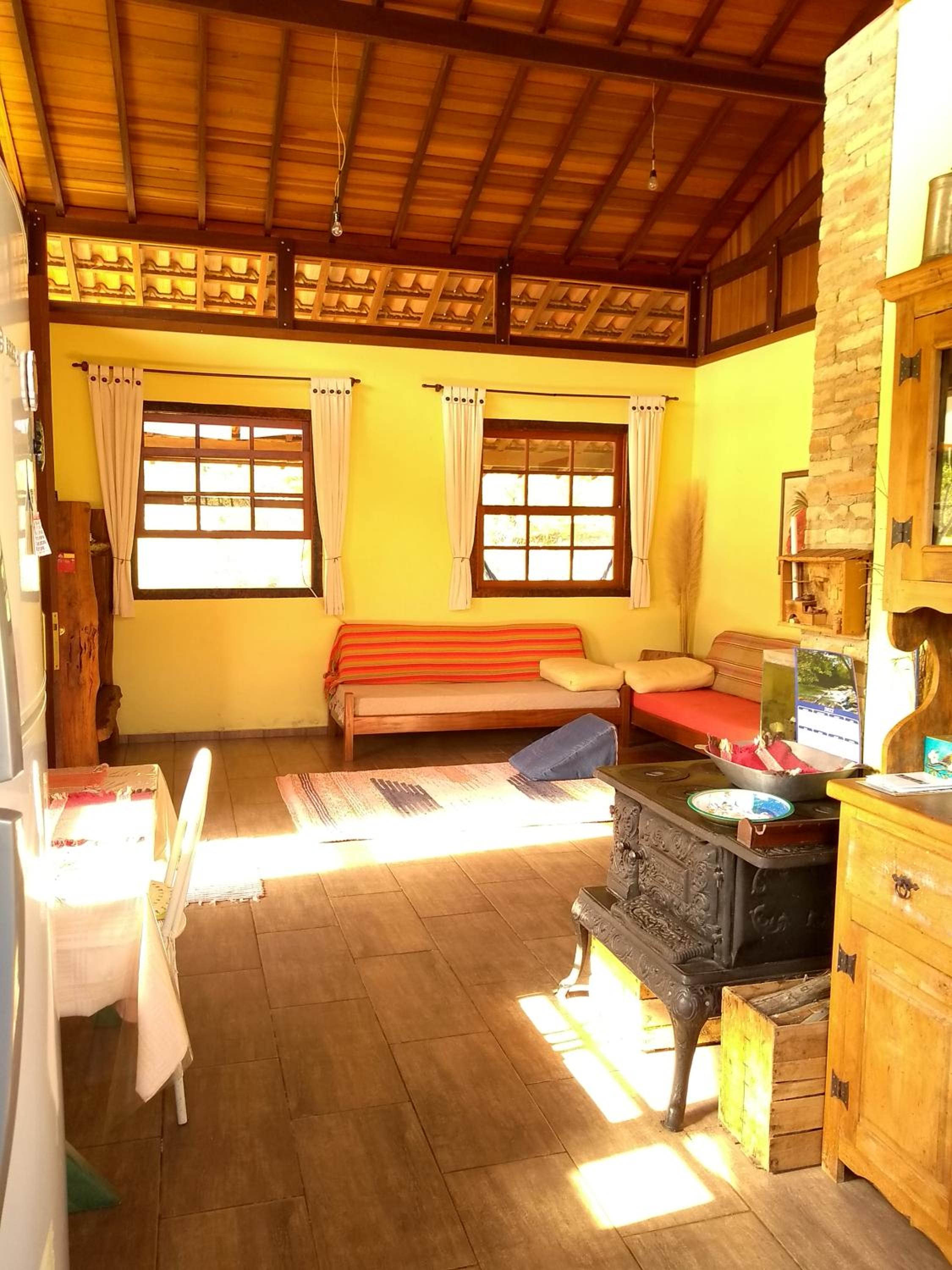 Sitio Boa Fé - 300m das cachoeiras Moinho e Salomão