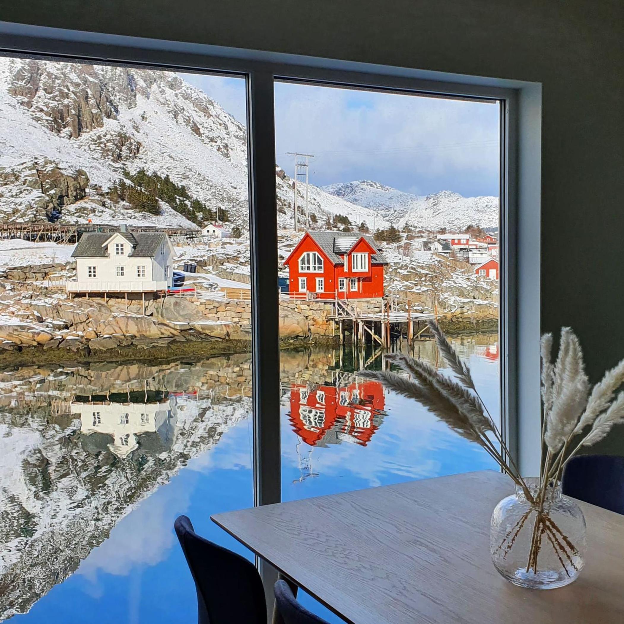 Lofoten Seaside view 2