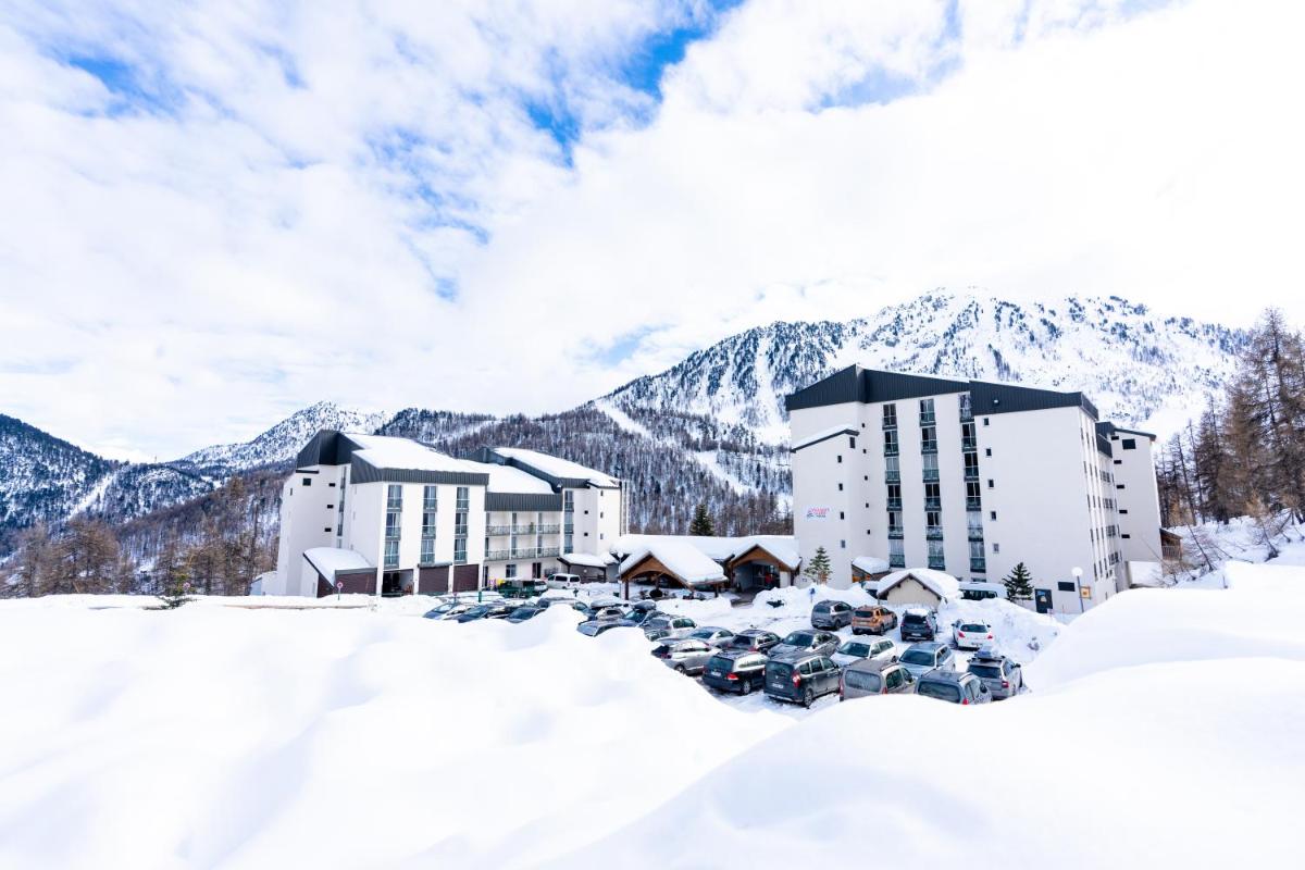 hotel building