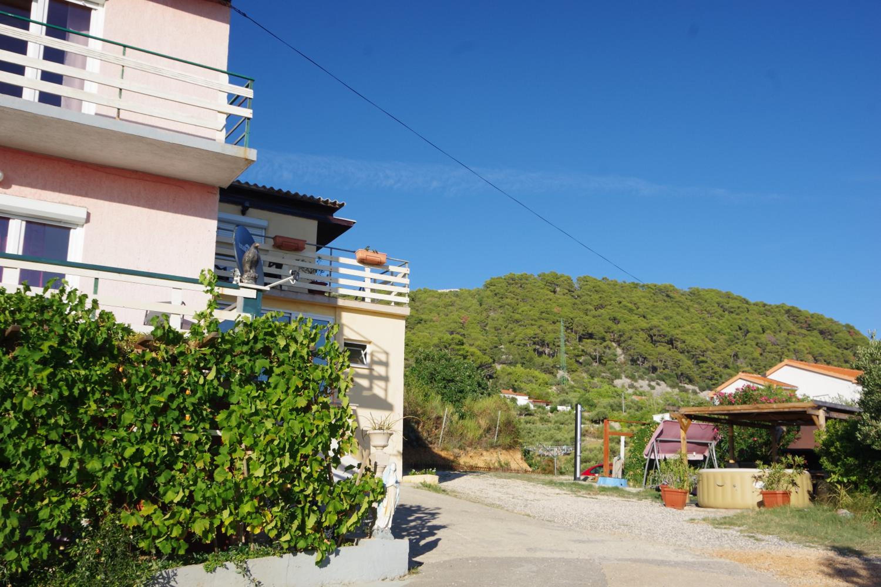 Apartments Opsenica Barbat view 2