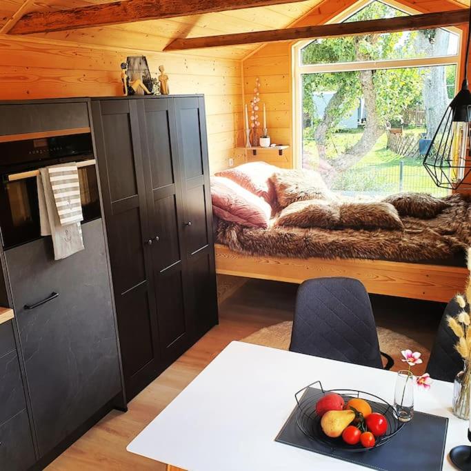 Tiny House Flensburg Luv en Hornholz — hotel room