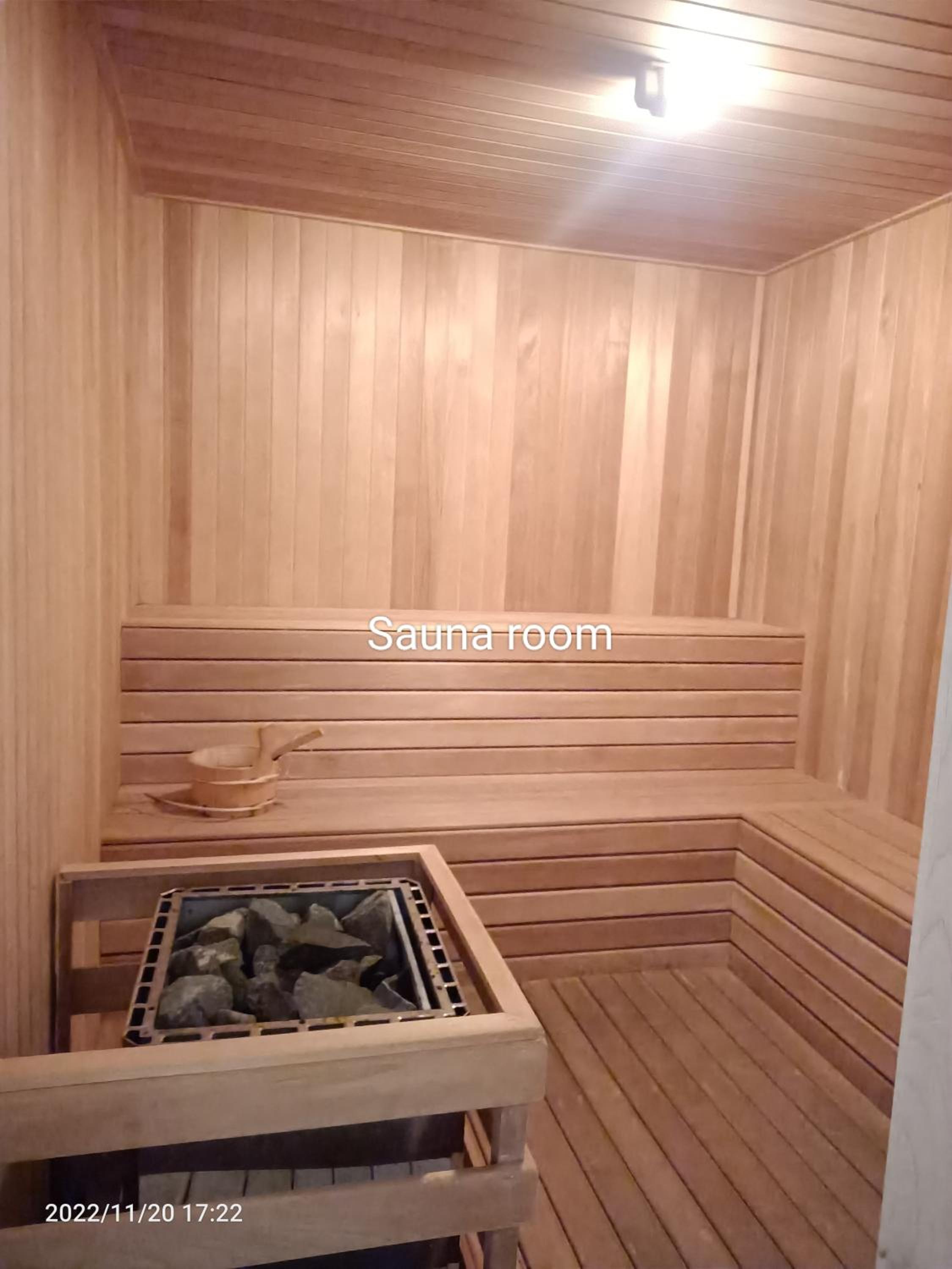 Legasi Kampung baru guest house by rumahrehat 1908sqft huge balcony for BBQ twin tower view