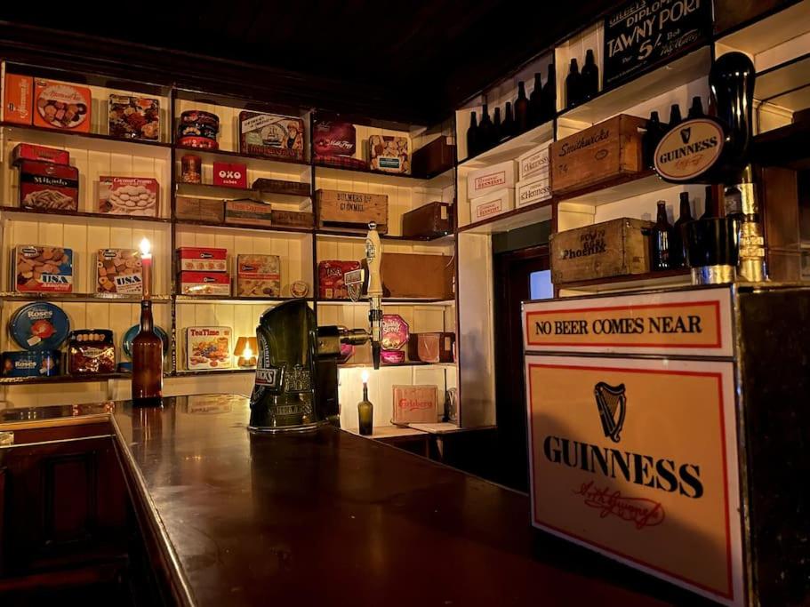 TW O Connell old world Irish pub view 2