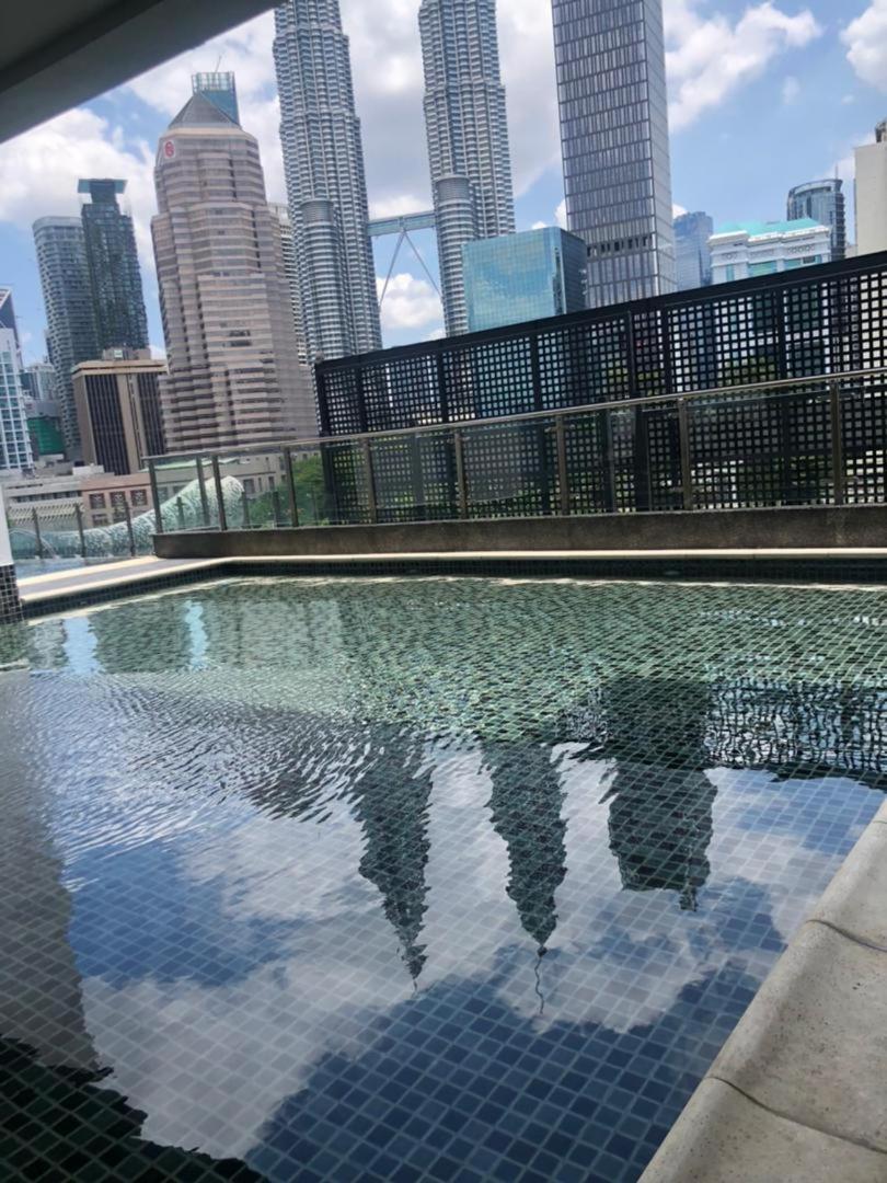 Legasi Kampung baru guest house by rumahrehat 1908sqft huge balcony for BBQ twin tower view