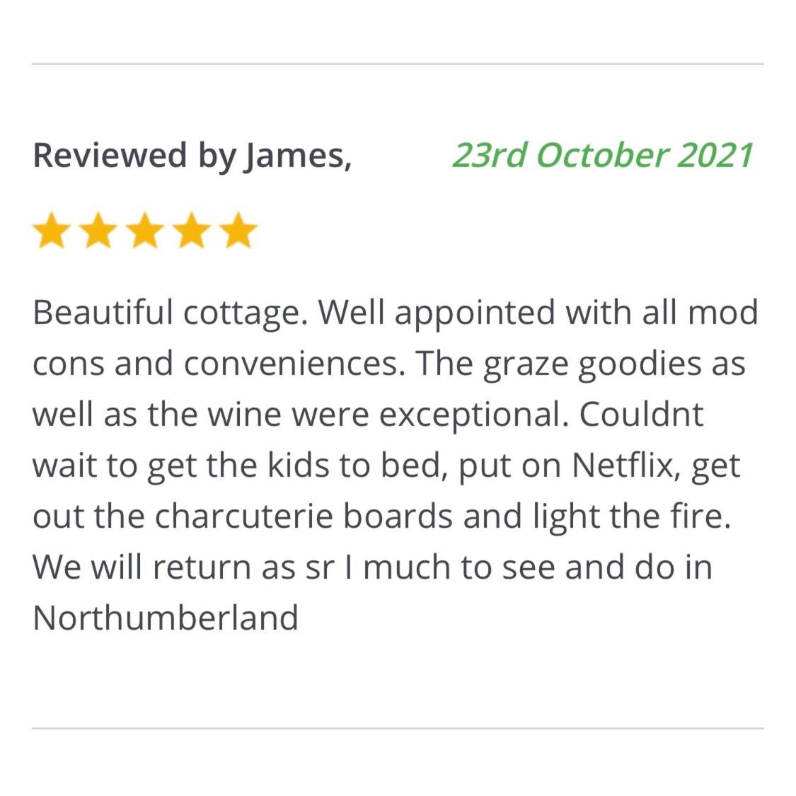 Lilac Cottage Morpeth Northumberland