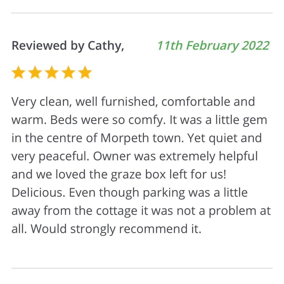 Lilac Cottage Morpeth Northumberland