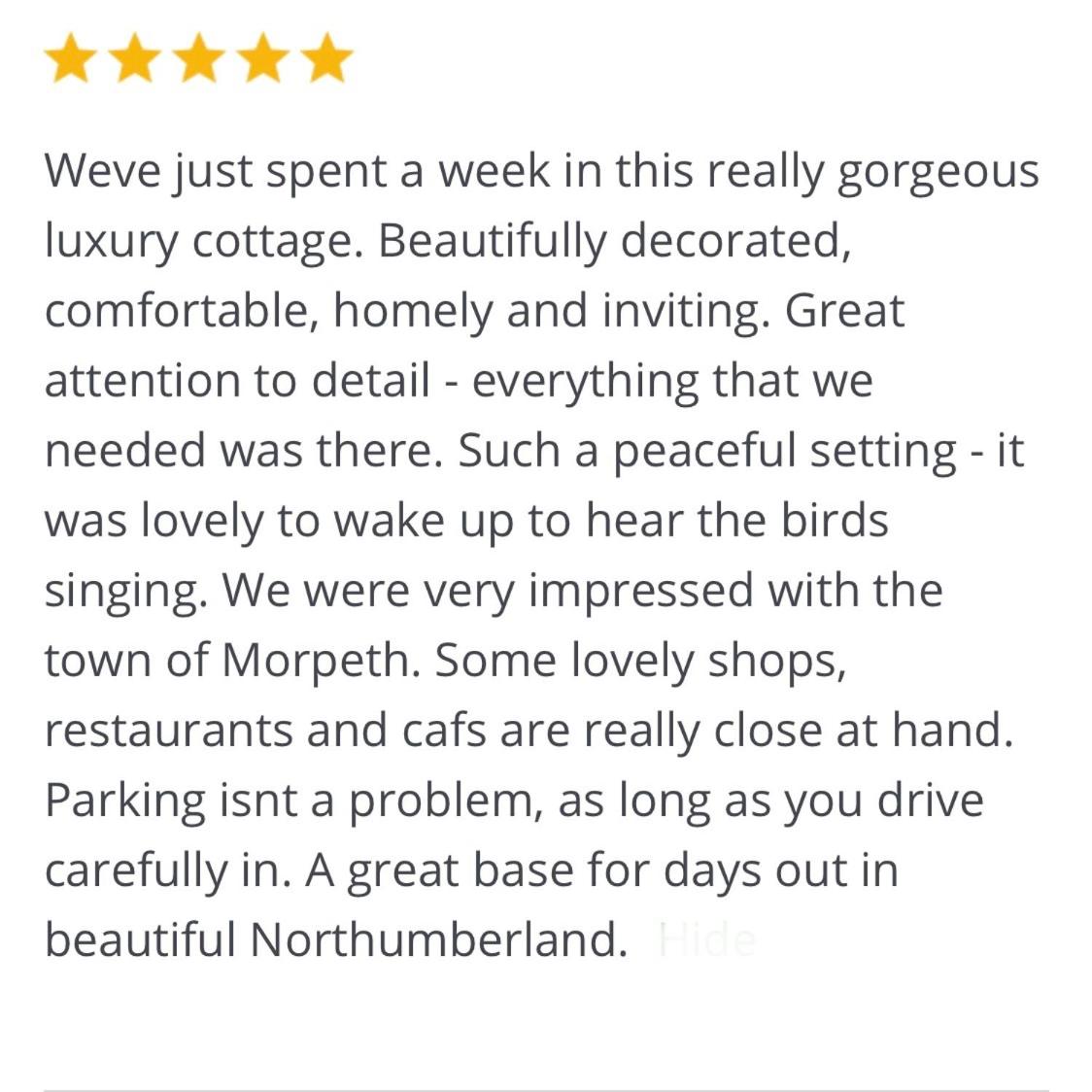 Lilac Cottage Morpeth Northumberland