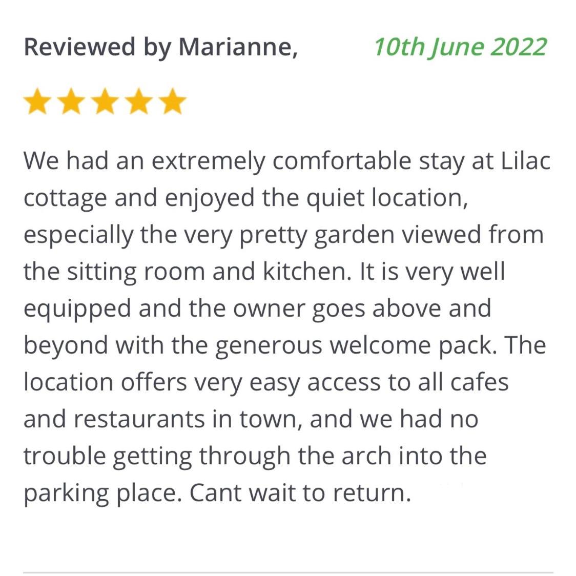 Lilac Cottage Morpeth Northumberland