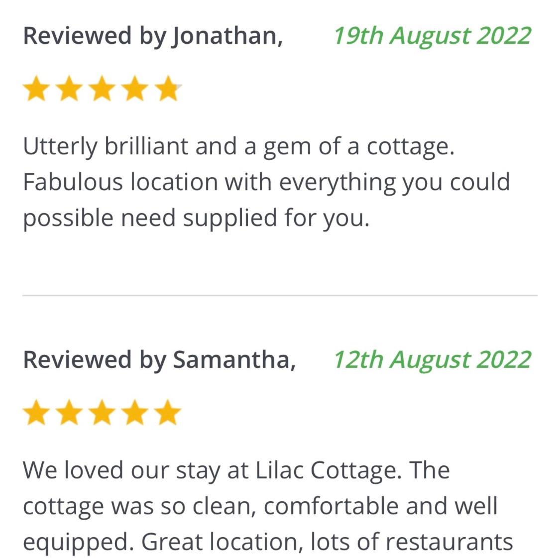 Lilac Cottage Morpeth Northumberland