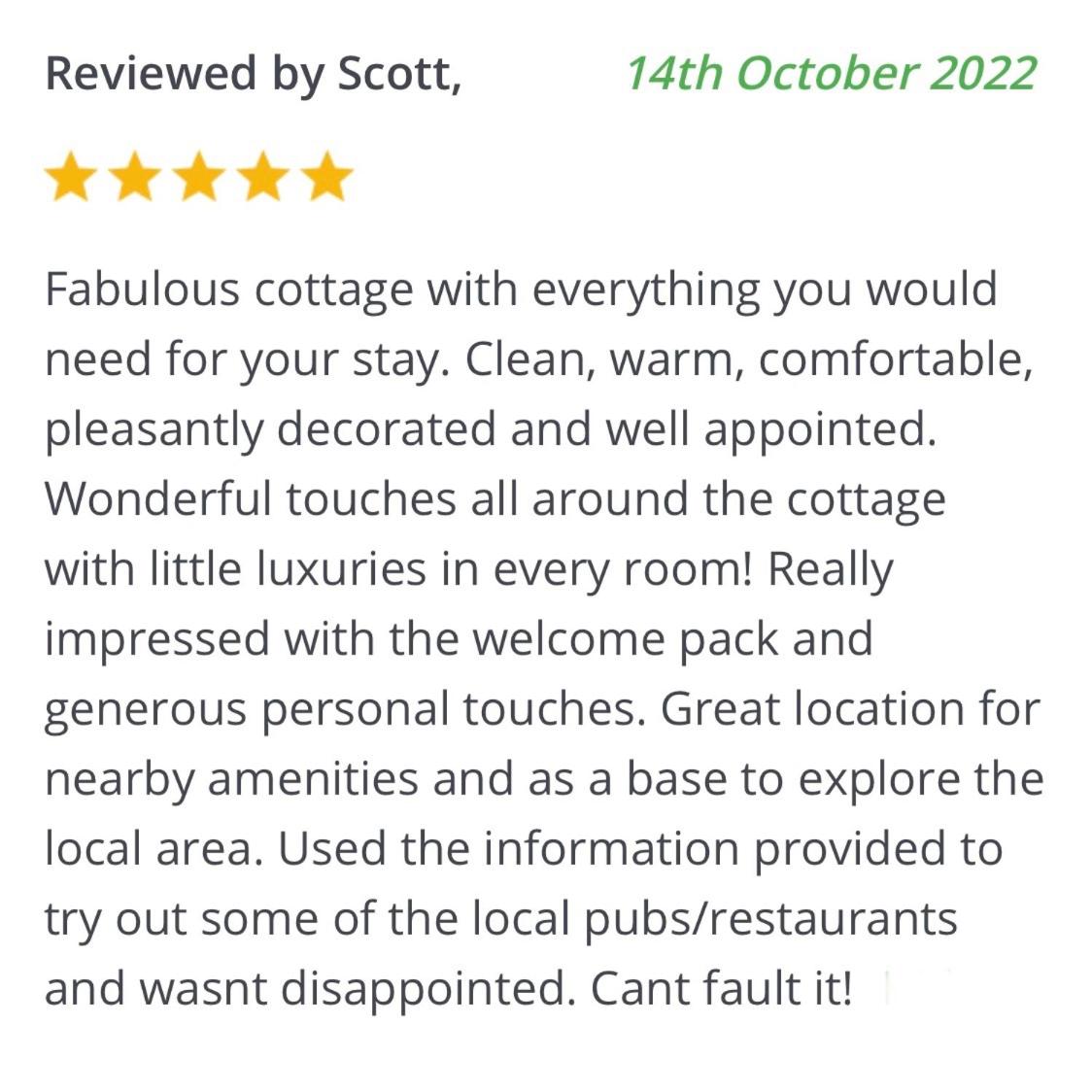 Lilac Cottage Morpeth Northumberland