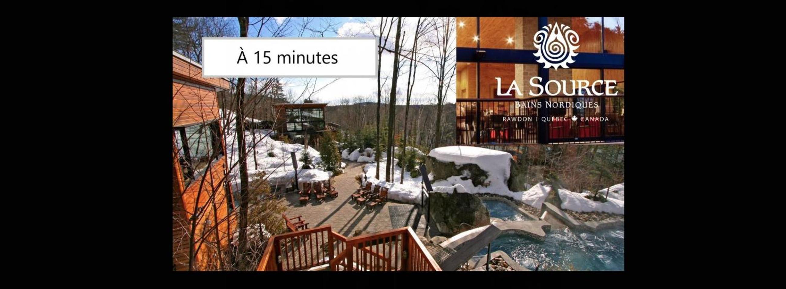 Chalet du Lac Lafond