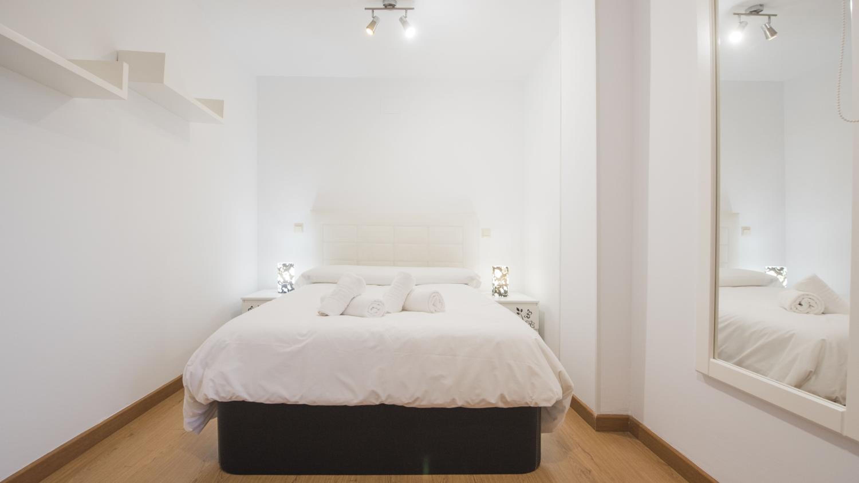 Apartamento Salto del caballo con Parking Incluido - Living Toledo