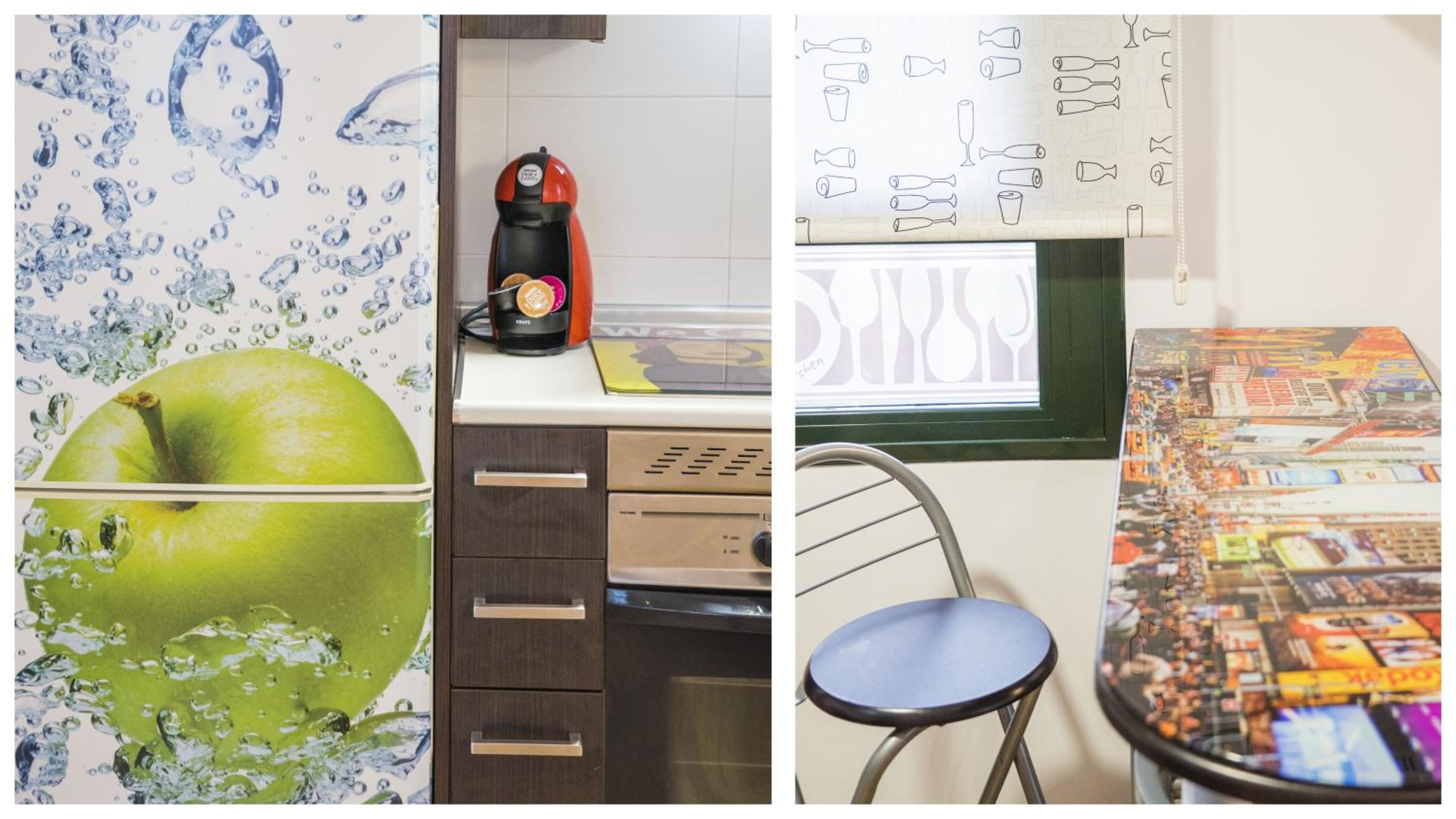 Apartamento Salto del caballo con Parking Incluido - Living Toledo