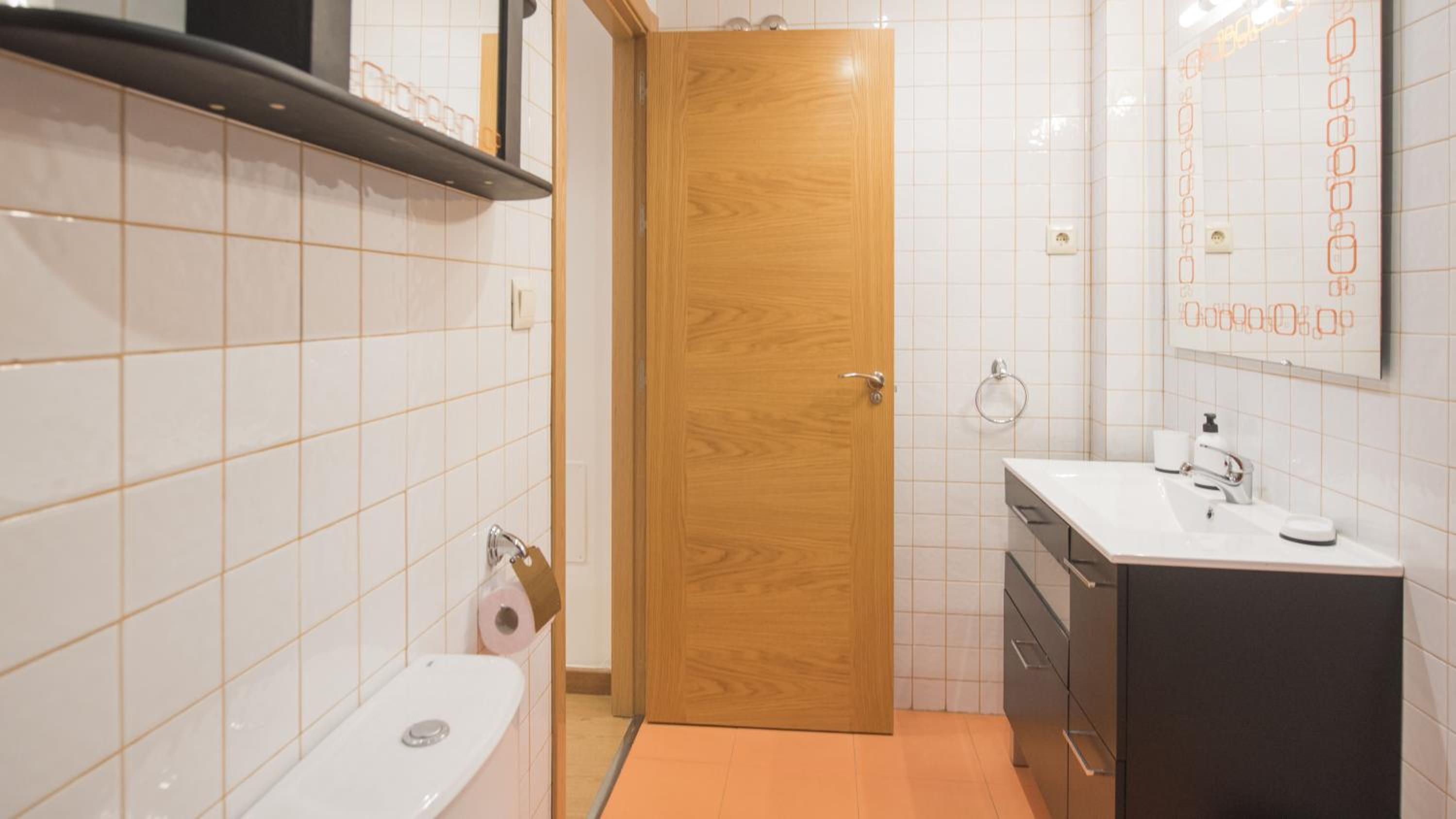 Apartamento Salto del caballo con Parking Incluido - Living Toledo
