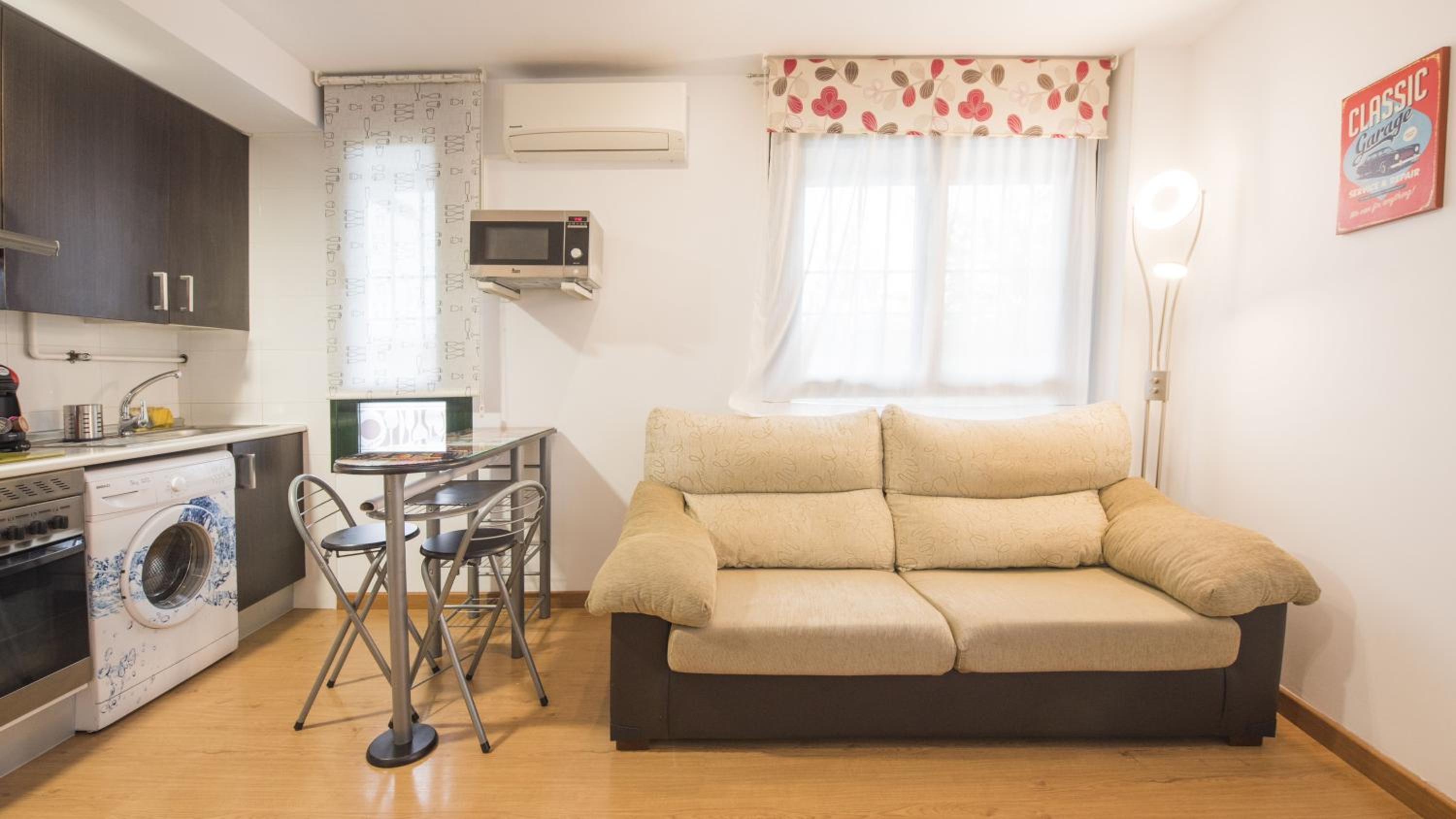 Apartamento Salto del caballo con Parking Incluido - Living Toledo