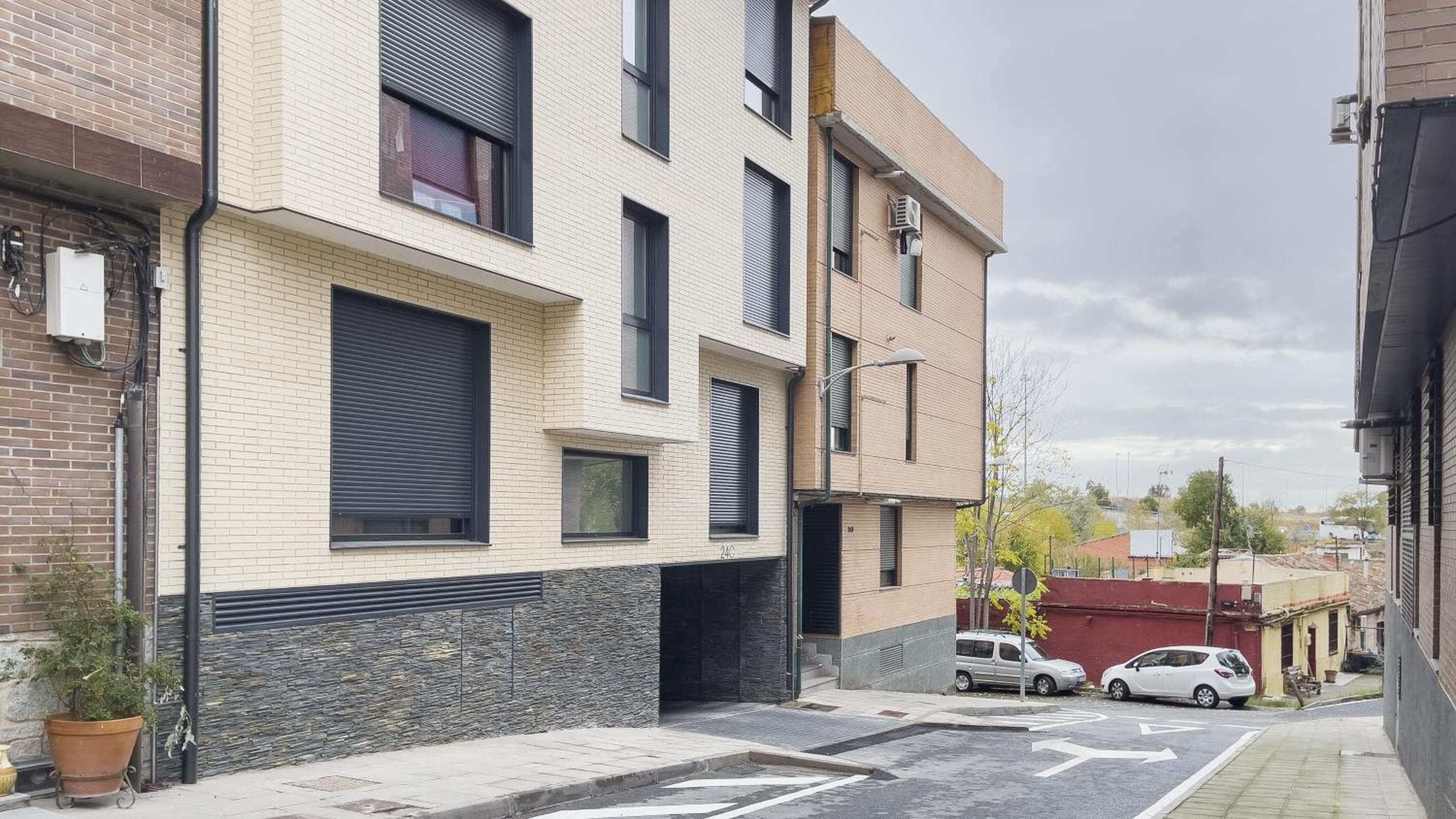 Apartamento Salto del caballo con Parking Incluido - Living Toledo