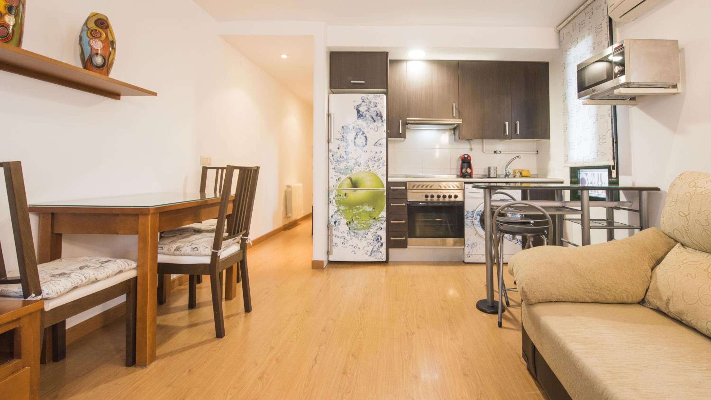Apartamento Salto del caballo con Parking Incluido - Living Toledo