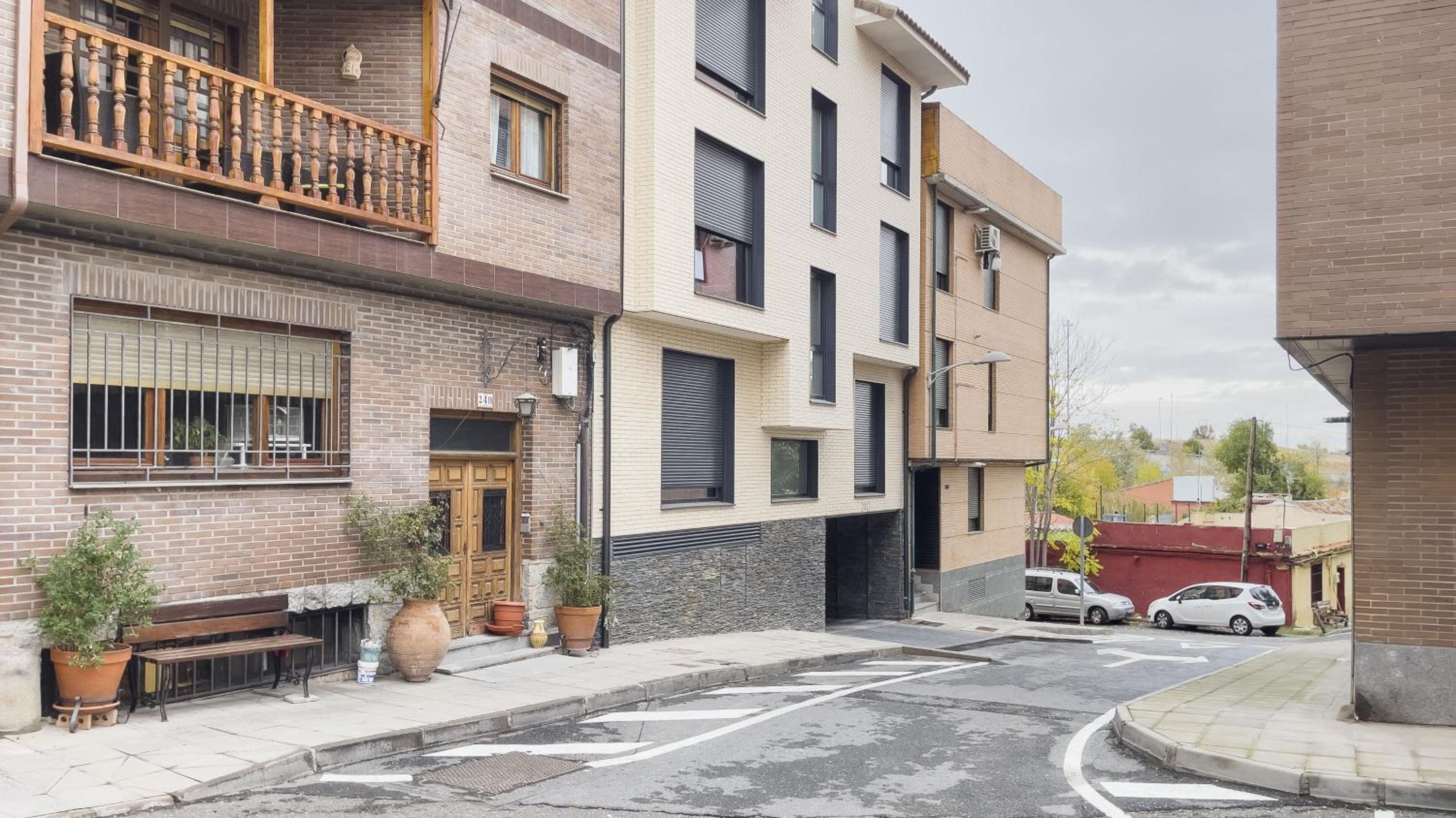 Apartamento Salto del caballo con Parking Incluido - Living Toledo