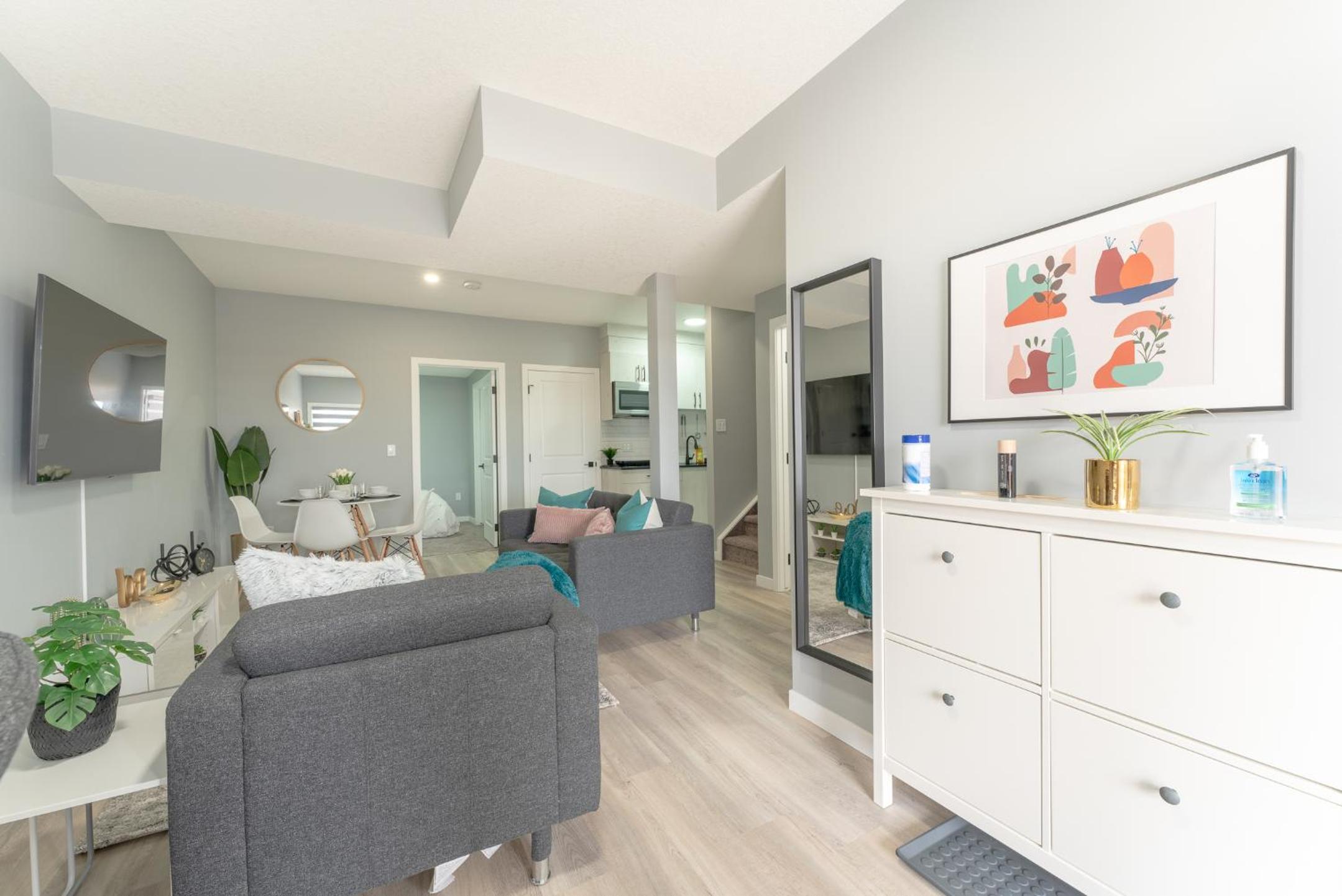 You will love this 2BR Guest Suite in SE Calgary