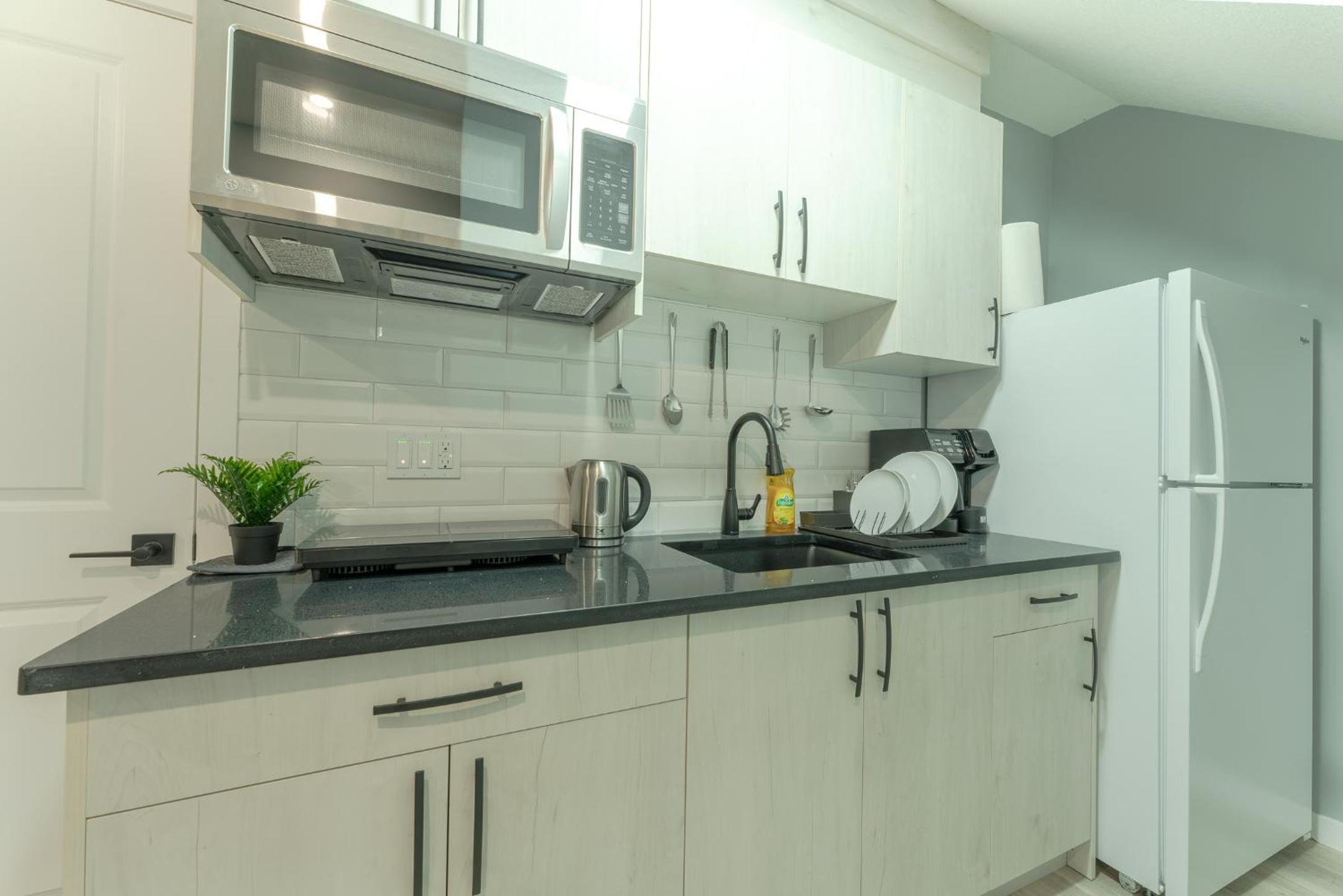 You will love this 2BR Guest Suite in SE Calgary