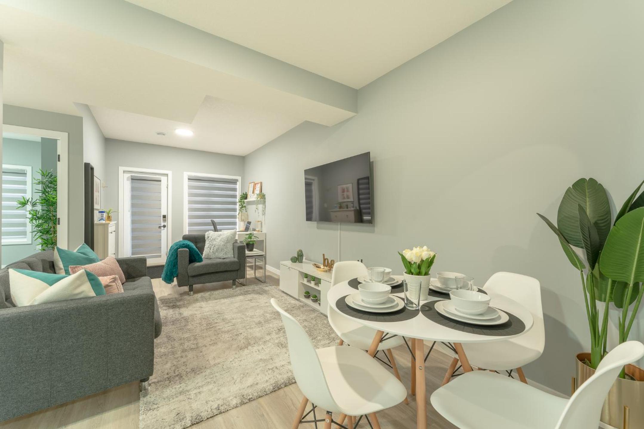 You will love this 2BR Guest Suite in SE Calgary