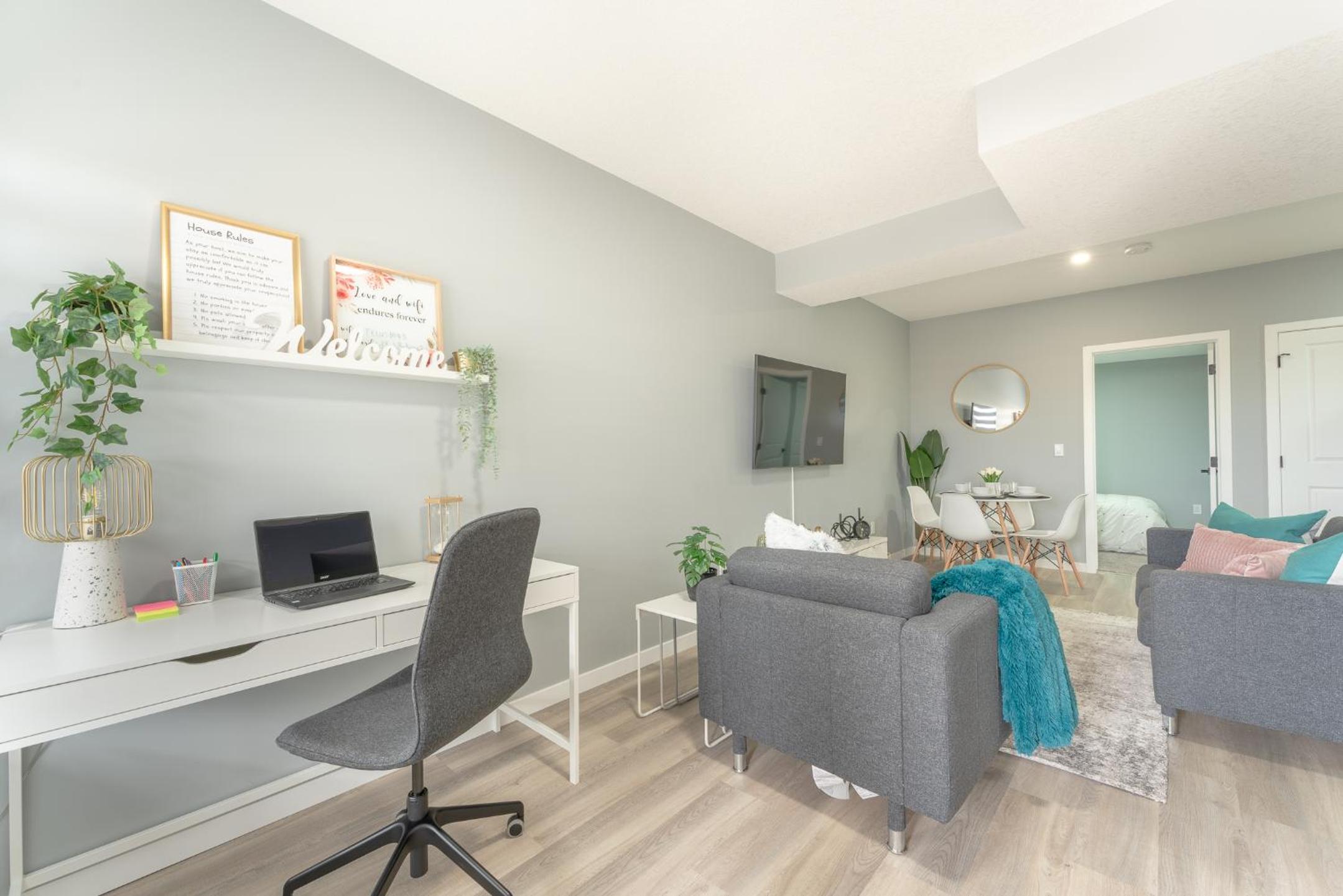 You will love this 2BR Guest Suite in SE Calgary