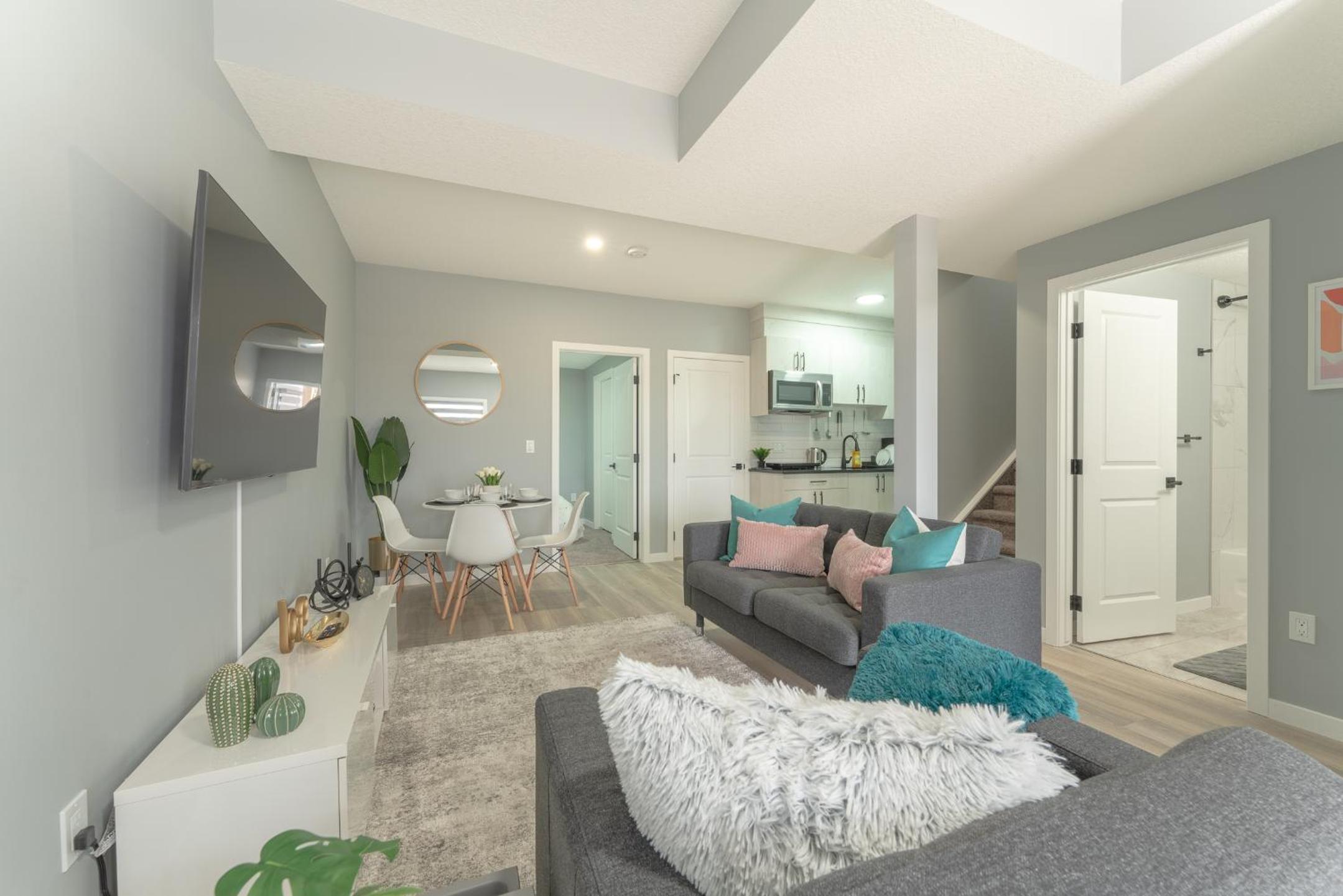 You will love this 2BR Guest Suite in SE Calgary
