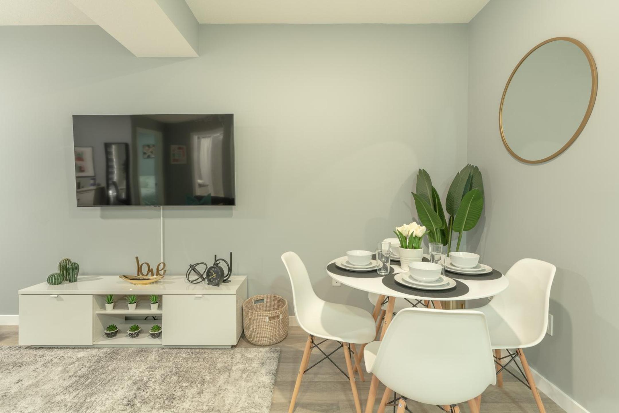 You will love this 2BR Guest Suite in SE Calgary