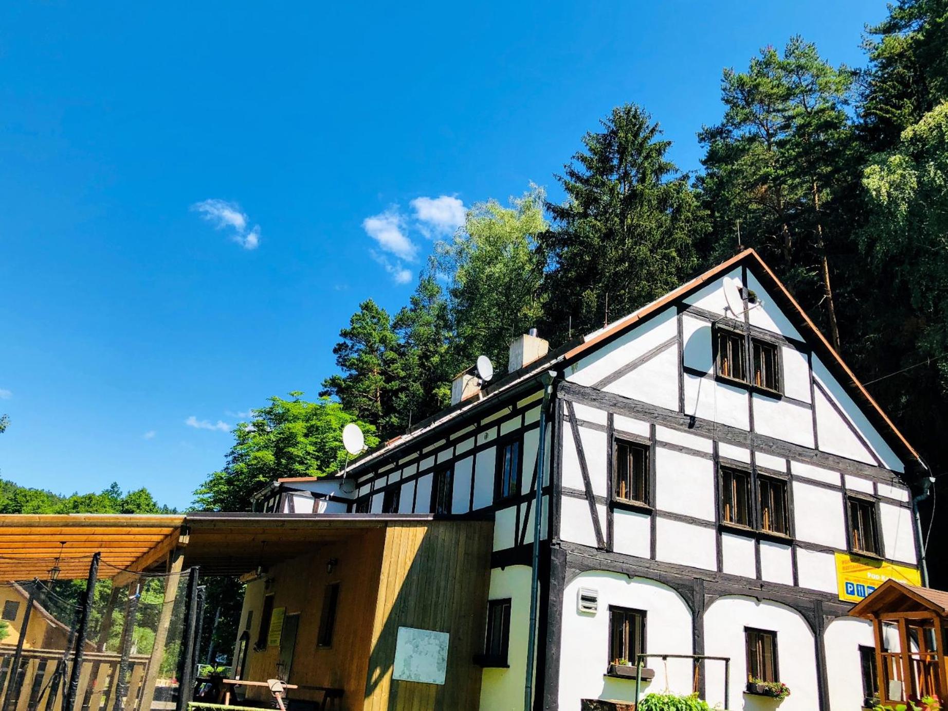 Pension Pod Kaštany Srbská Kamenice