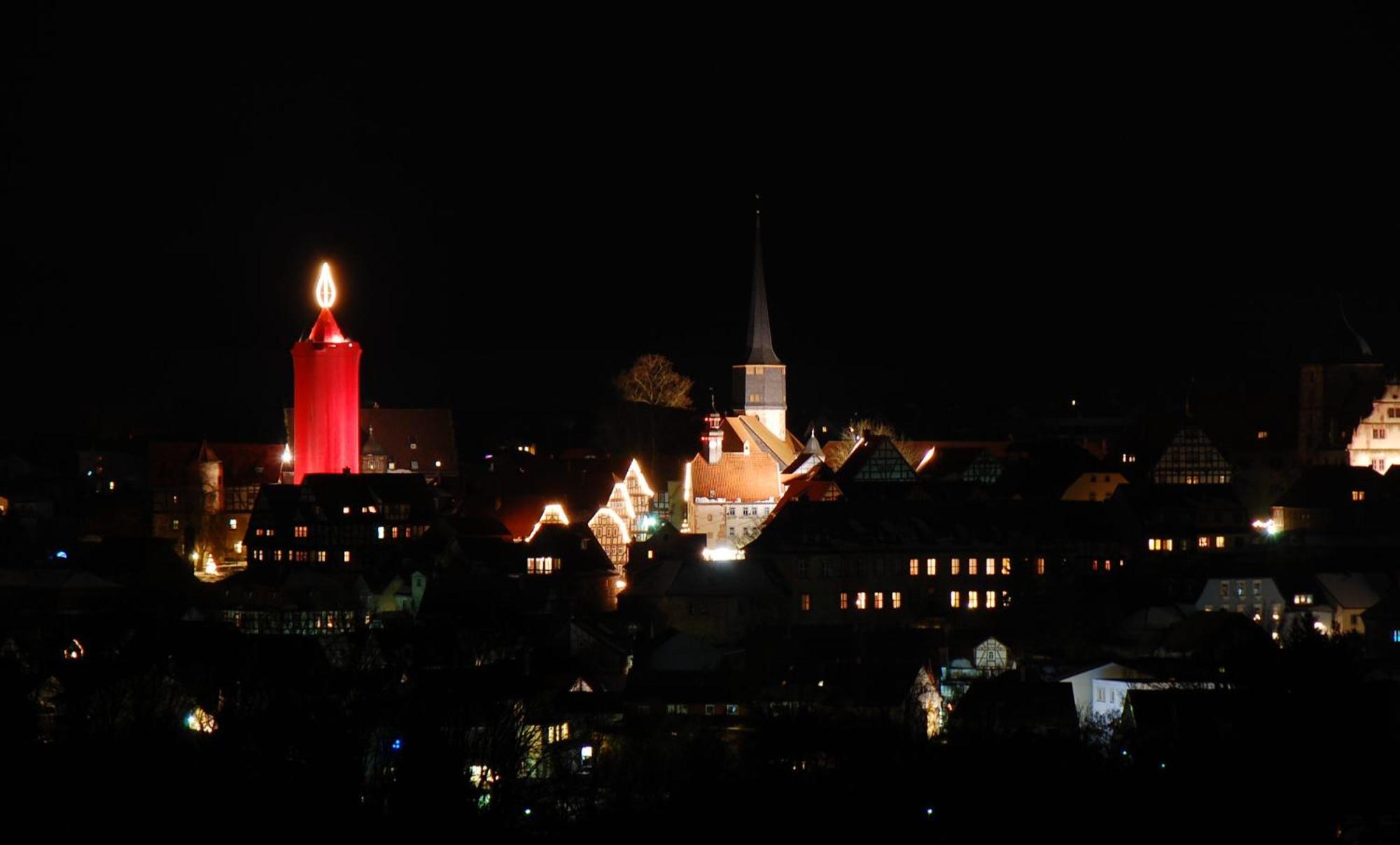 TÜRMERSTUBE - Apartment in der Hinterburg Schlitz - mit Aufzug, Parkplatz, E-Ladestation & Garten - Hunde willkommen