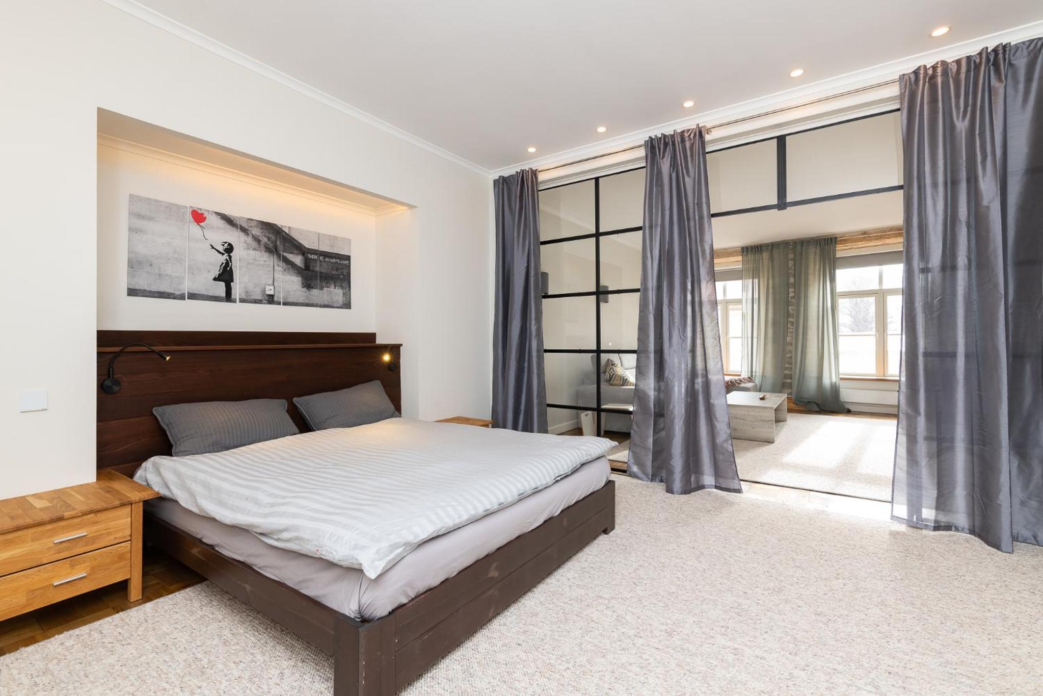 Toompea Castle Apartment view 2