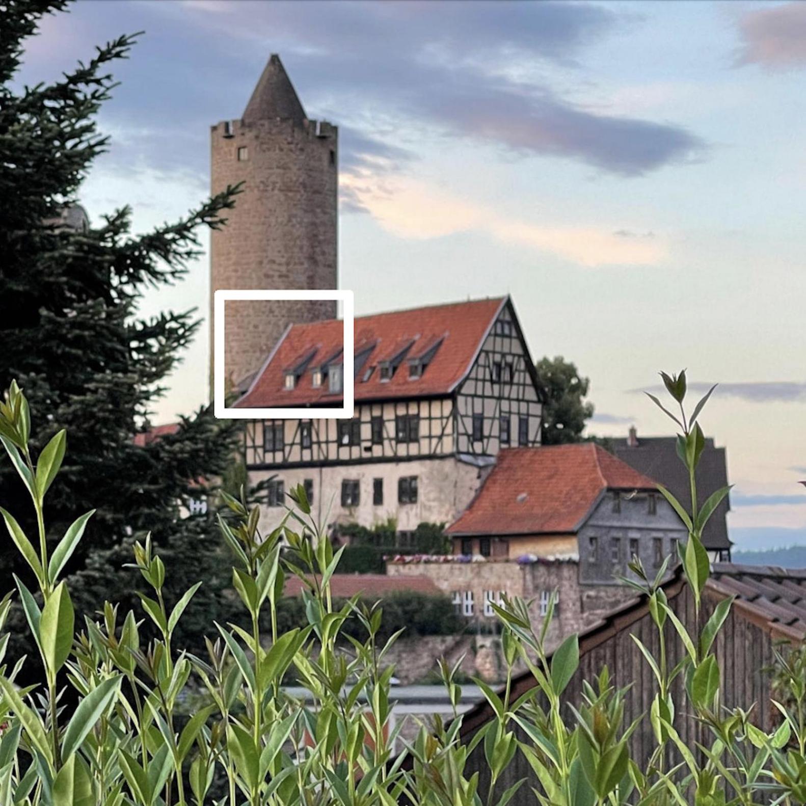 TÜRMERSTUBE - Apartment in der Hinterburg Schlitz - mit Aufzug, Parkplatz, E-Ladestation & Garten - Hunde willkommen