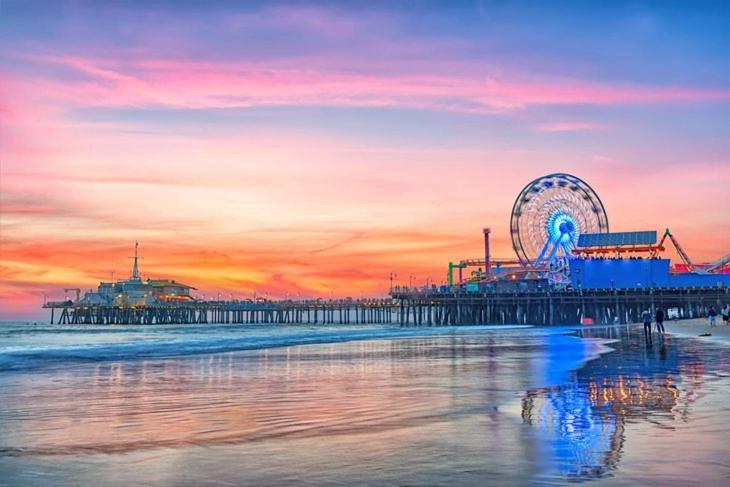 Los Angeles Vacations - Super-Cute 2/2 apartment in Santa Monica with free parking - Property Image 1