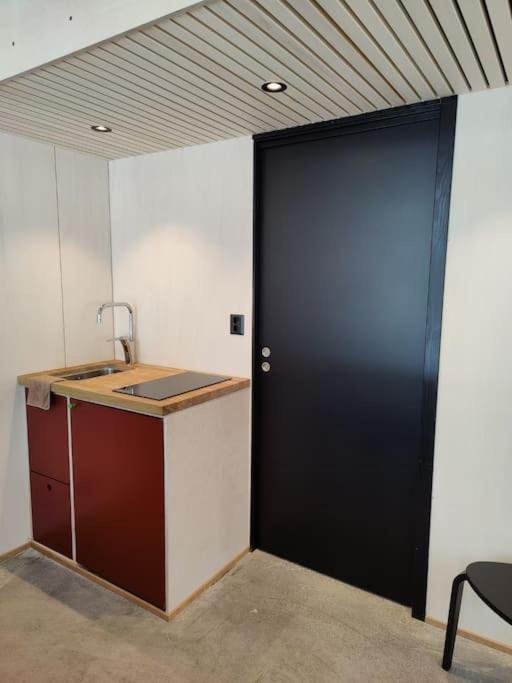 Minihuset ved skogen
