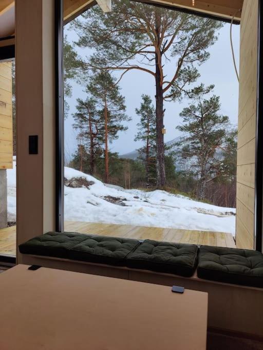 Minihuset ved skogen