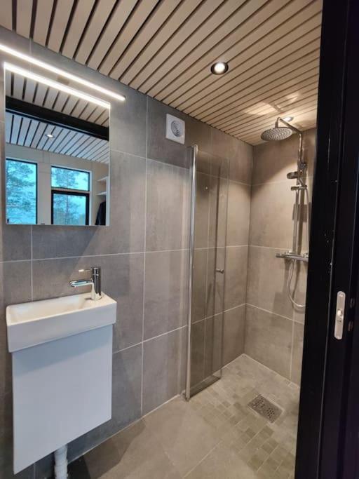 Minihuset ved skogen