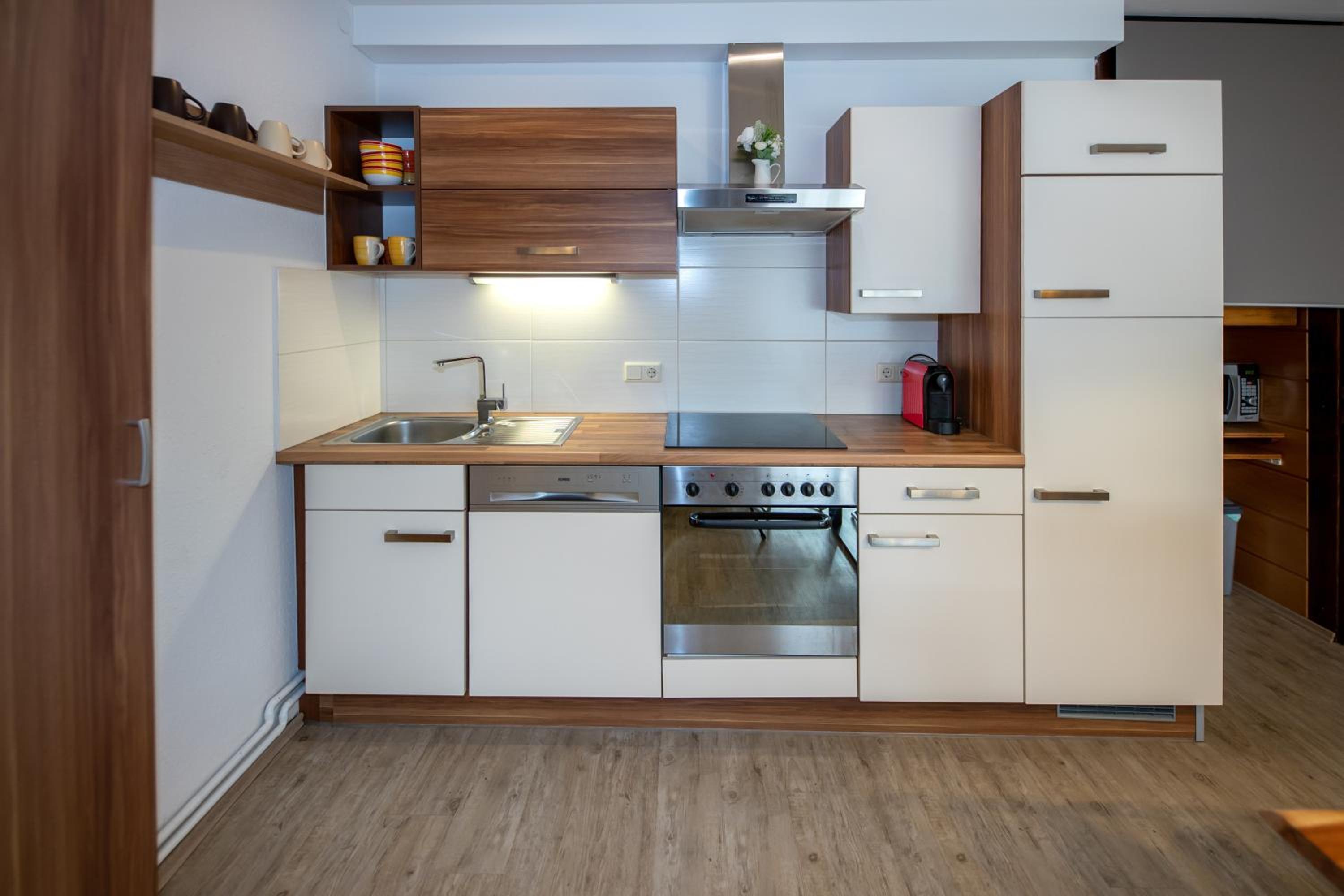 Apartment-Alpenfantasie