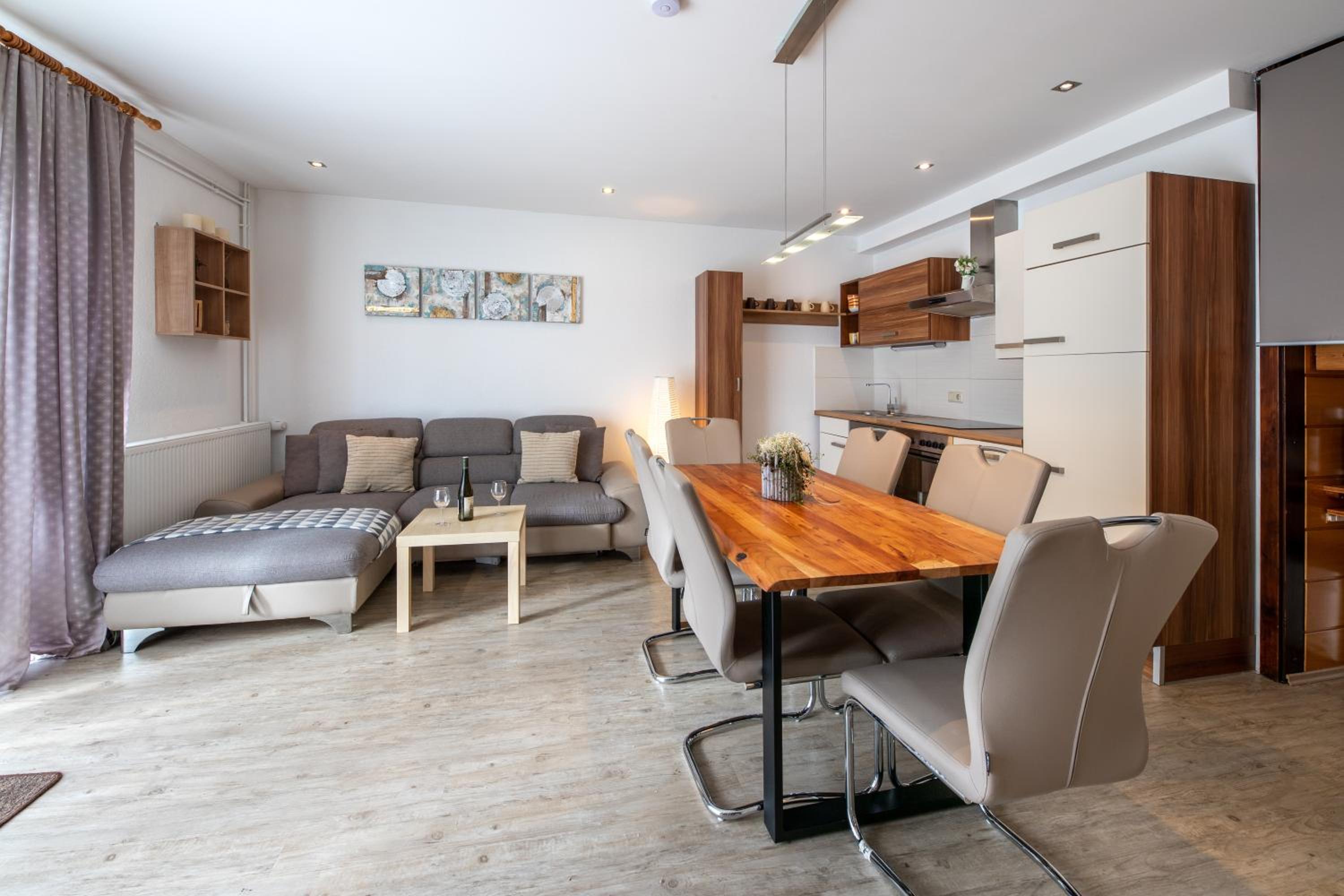 Apartment-Alpenfantasie