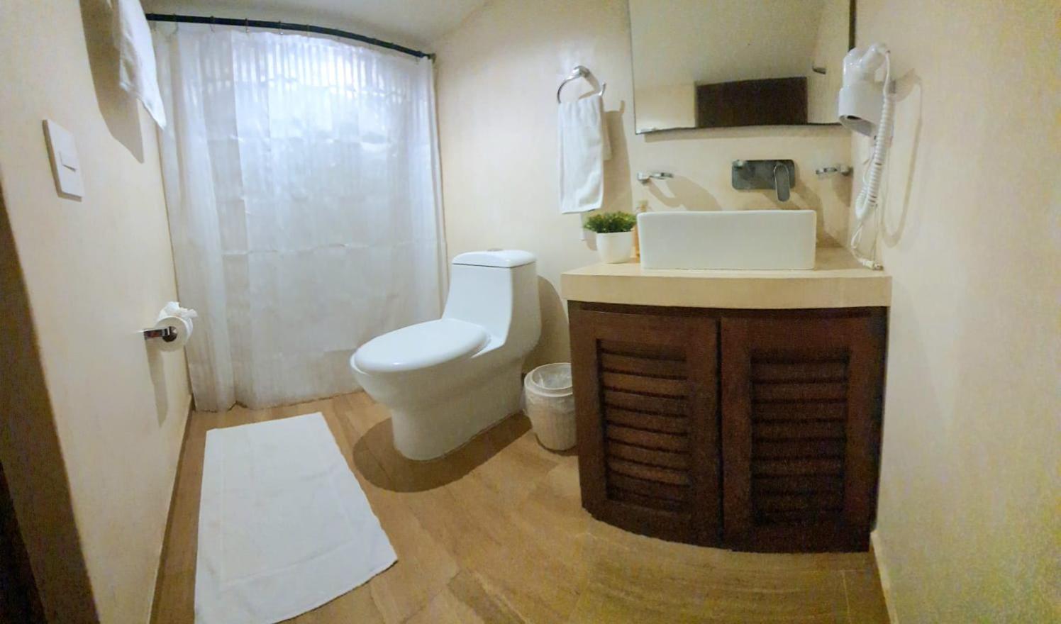 Casa Luz Downtown Apartments in Tulum