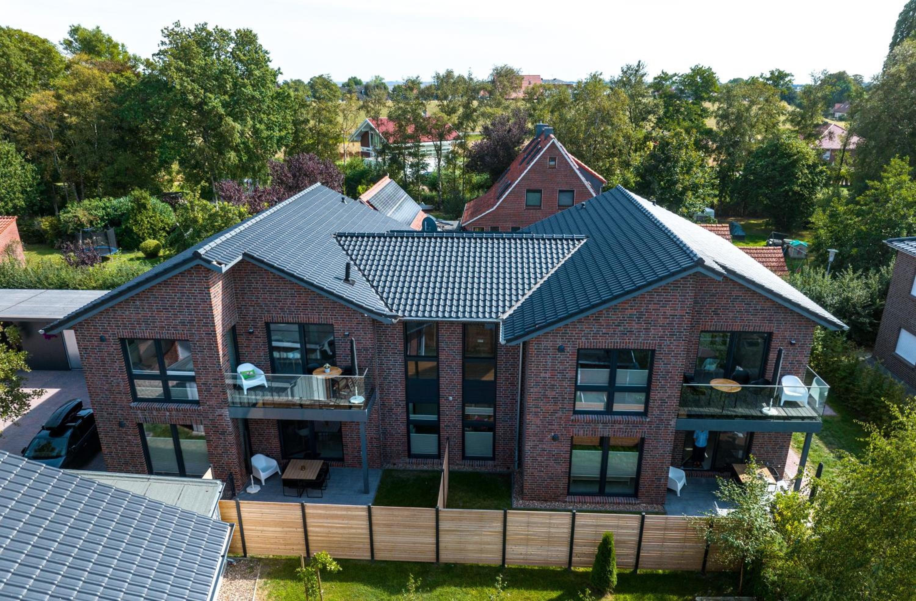 Ferienwohnung KLAAS am Nordseedeich