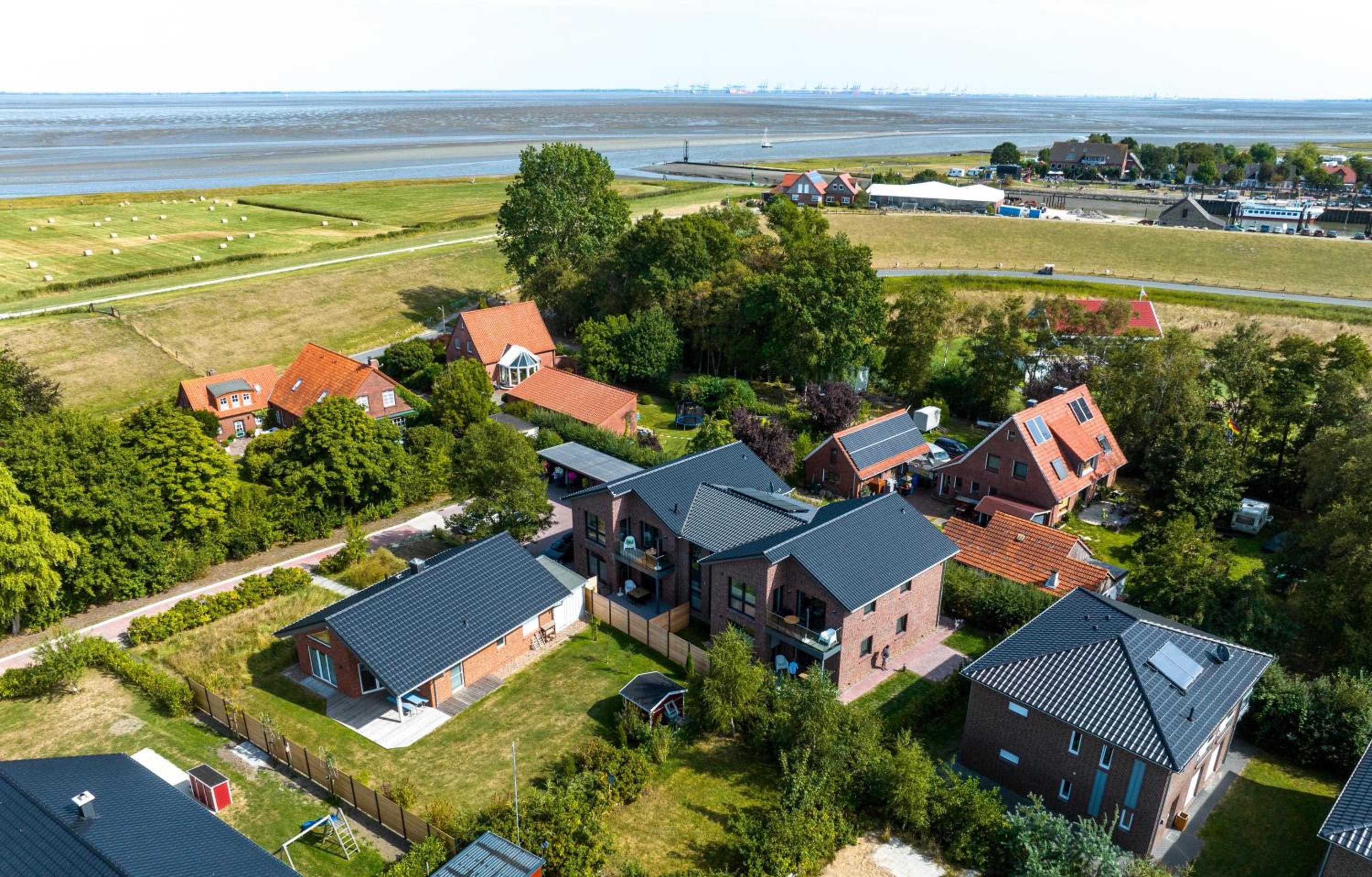 Ferienwohnung KLAAS am Nordseedeich